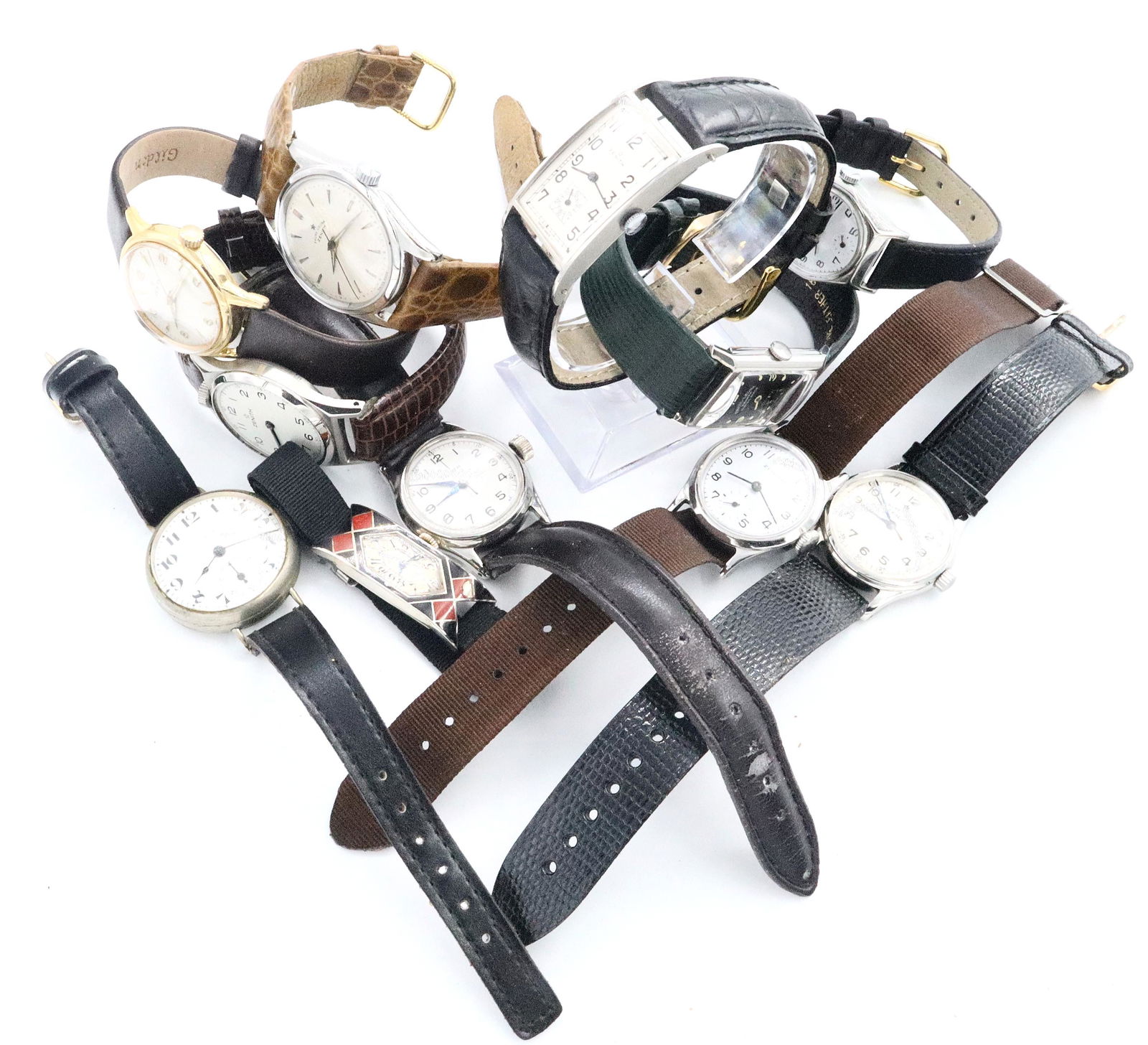 11 Favre Leuba Zenith Wristwatches (1 of 13)