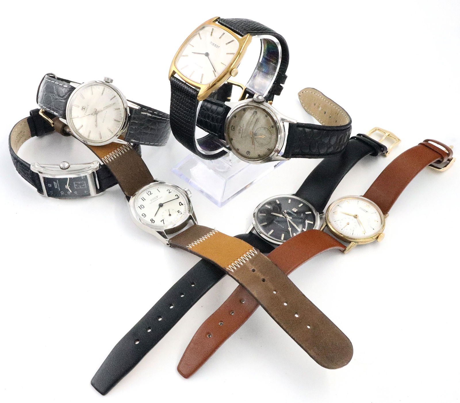 7 Tissot Wristwatches (1 of 1)