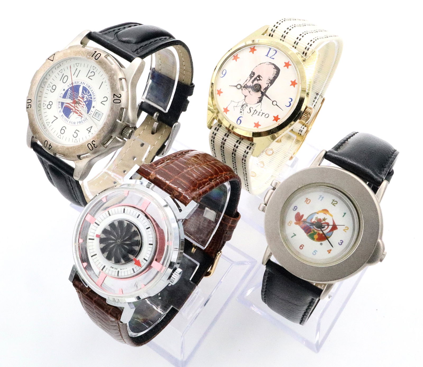 4 Novelty Wristwatches (1 of 1)