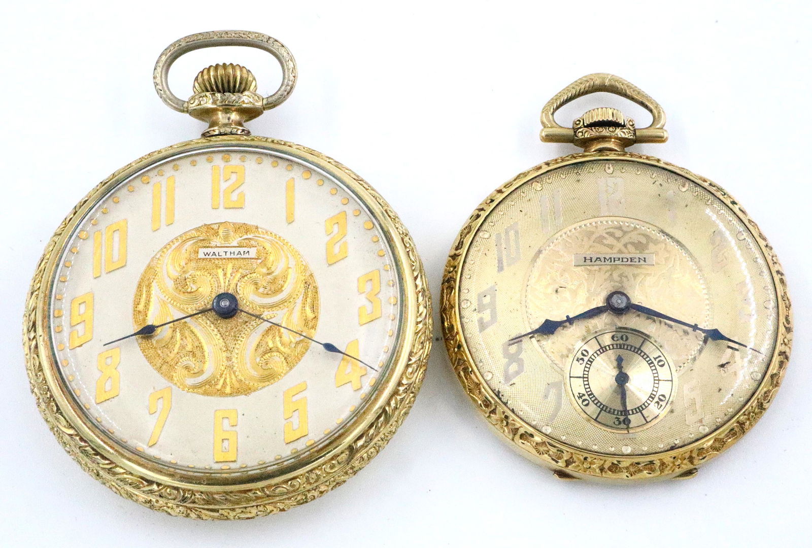 2 Pocket Watches (1 of 5)
