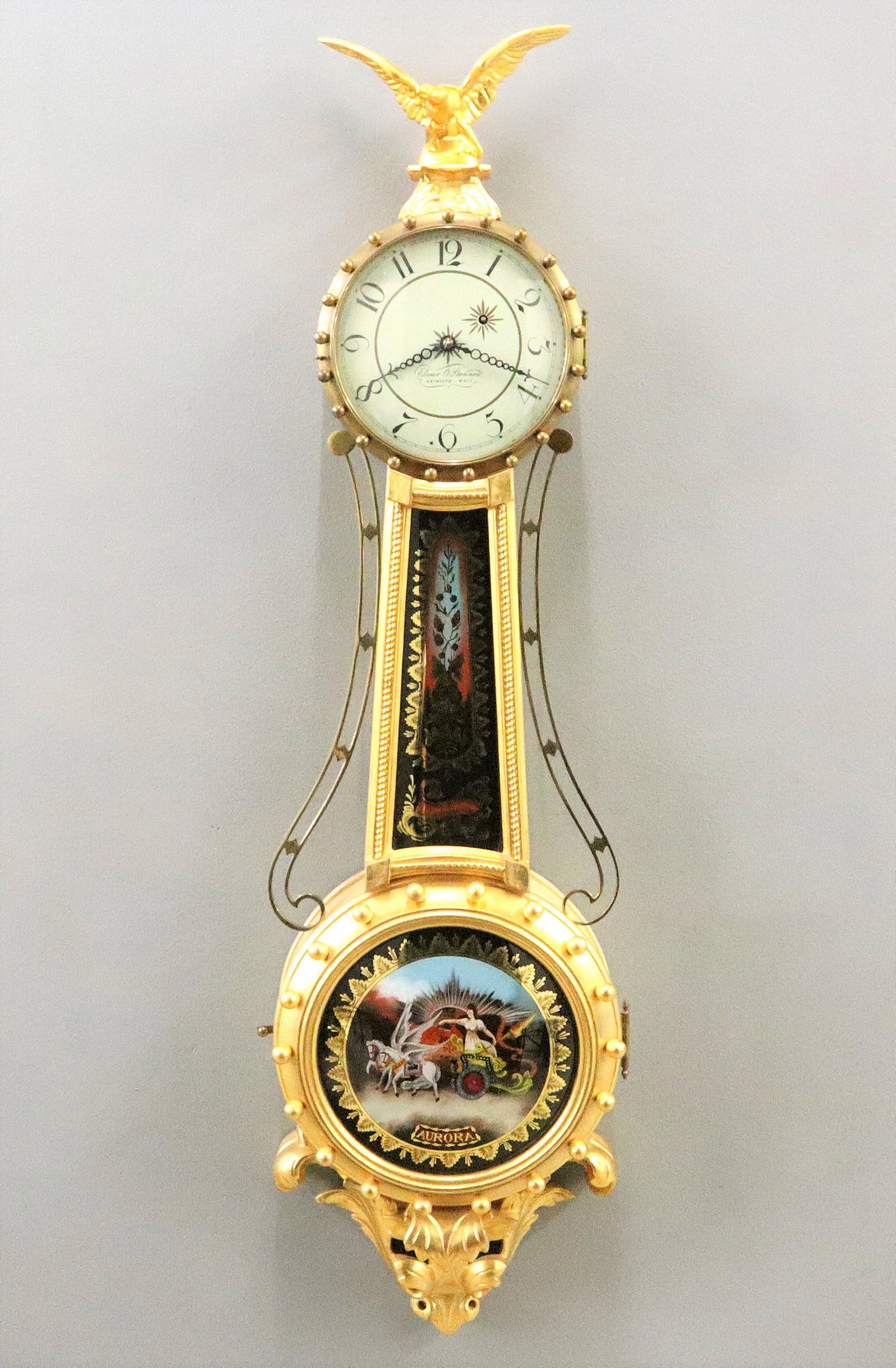 Elmer O Stennes Girandole Clock (1 of 13)