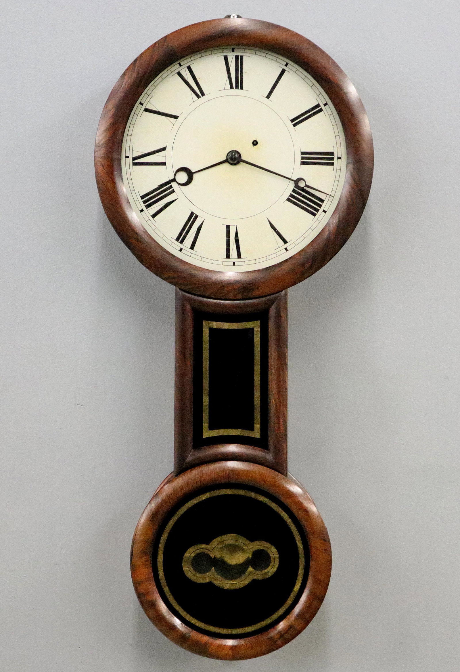 G D Hatch Banjo Clock (1 of 8)