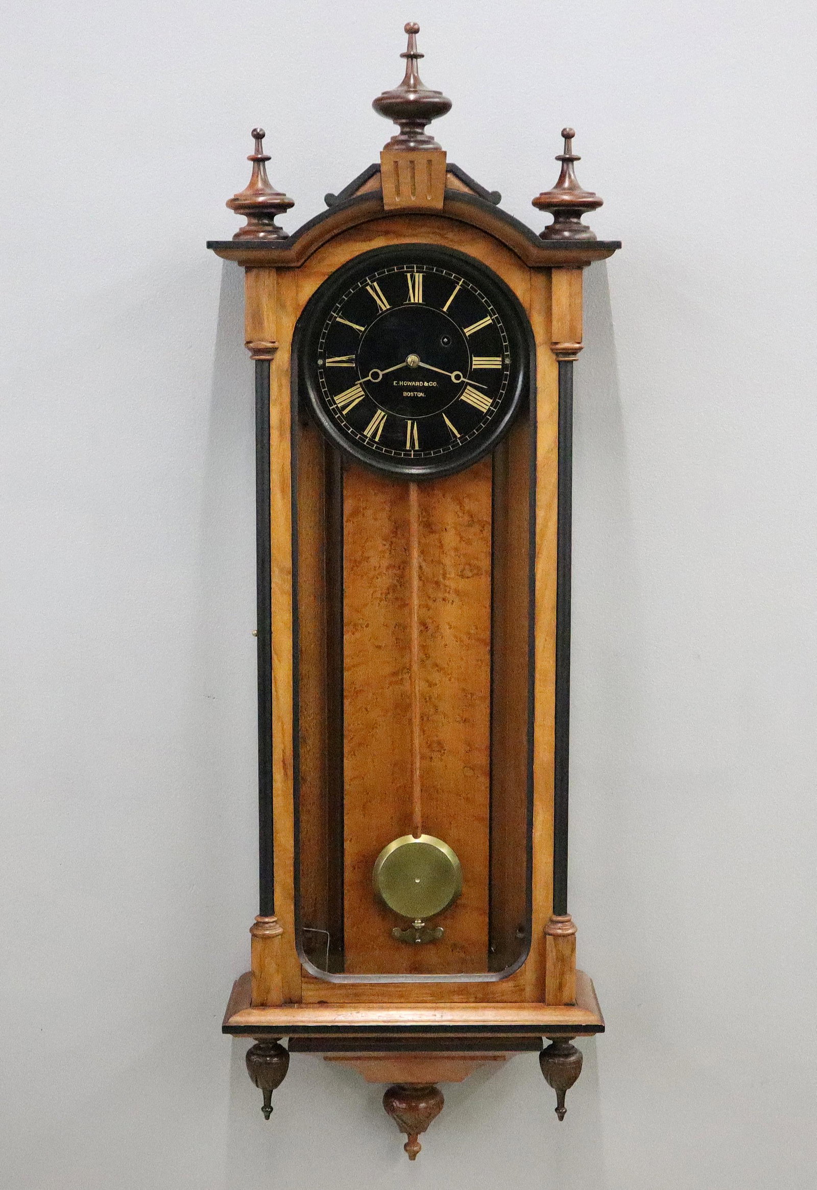 Howard 59-8 Wall Regulator (1 of 5)