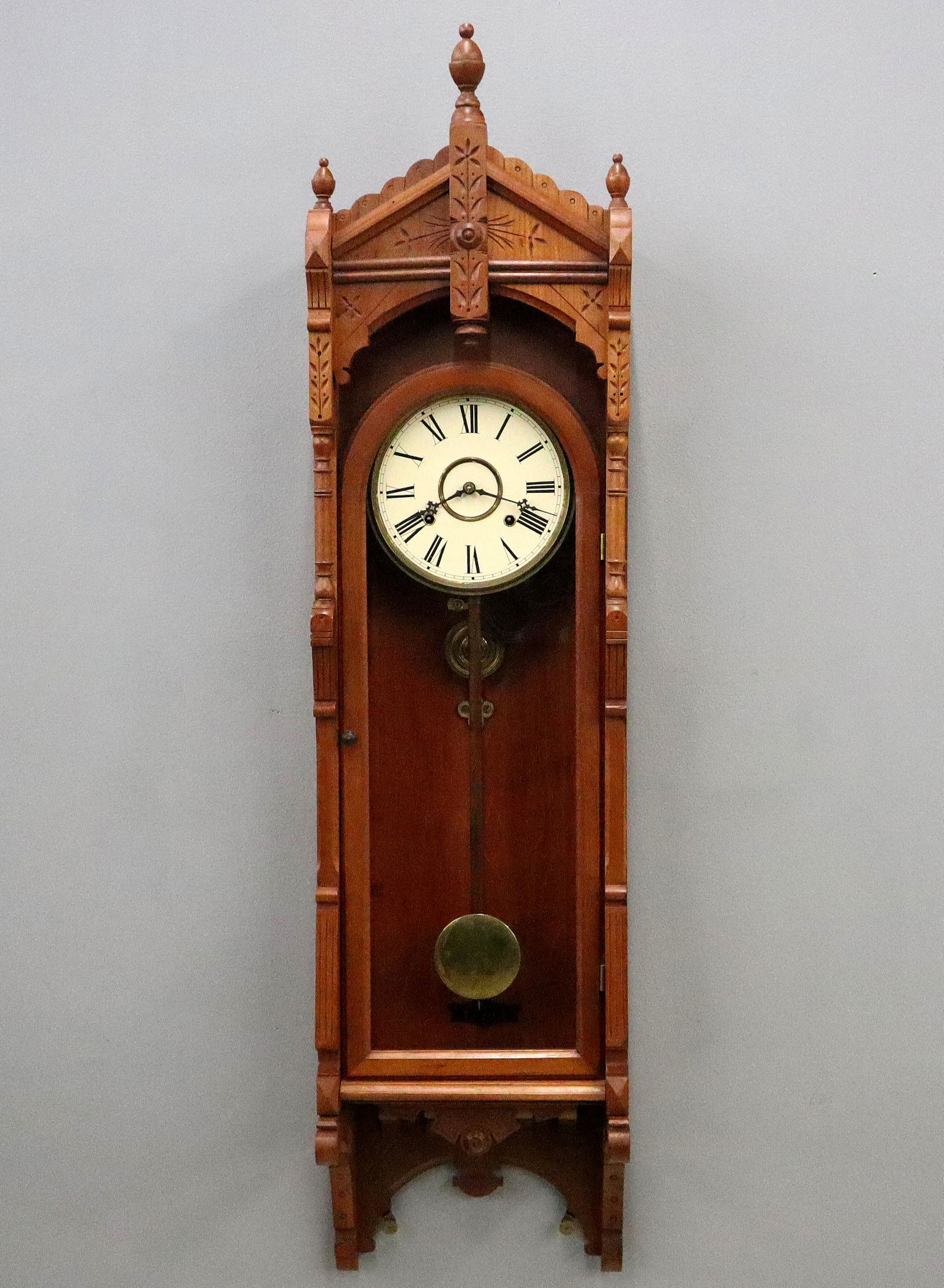 Kroeber No. 47 Regulator Wall Clock (1 of 6)