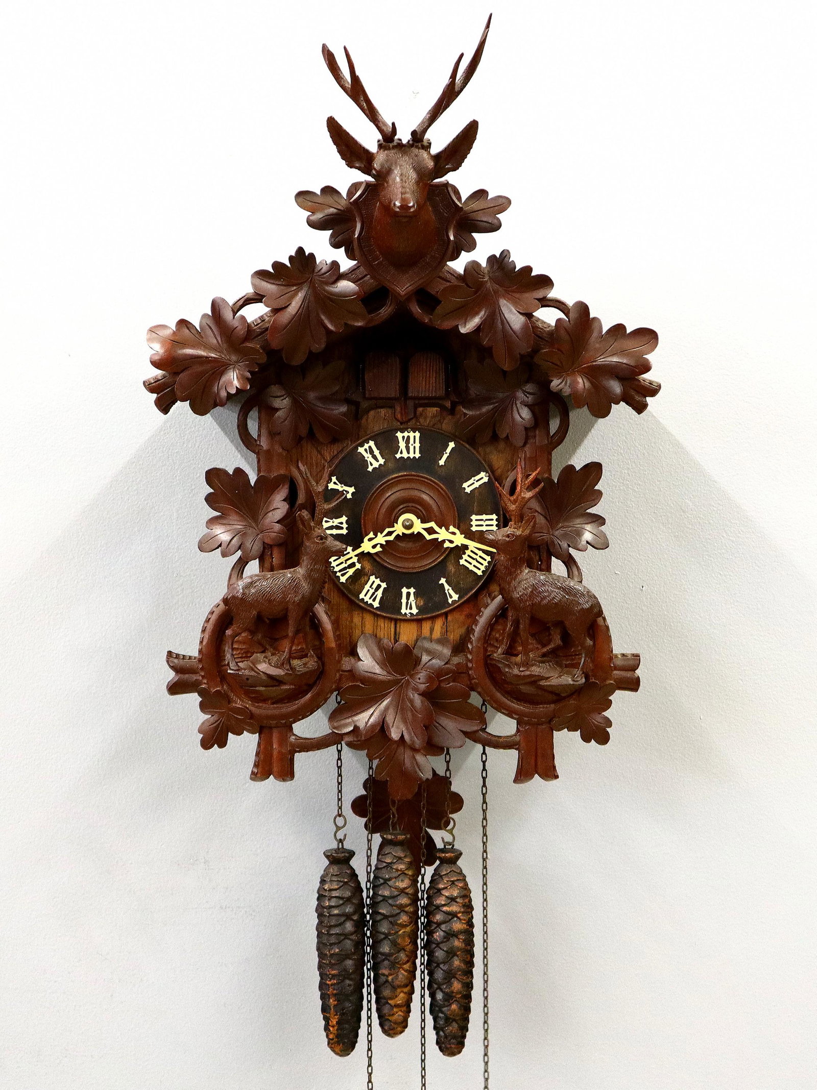 G Lehnis German Cuckoo Clock (1 of 5)