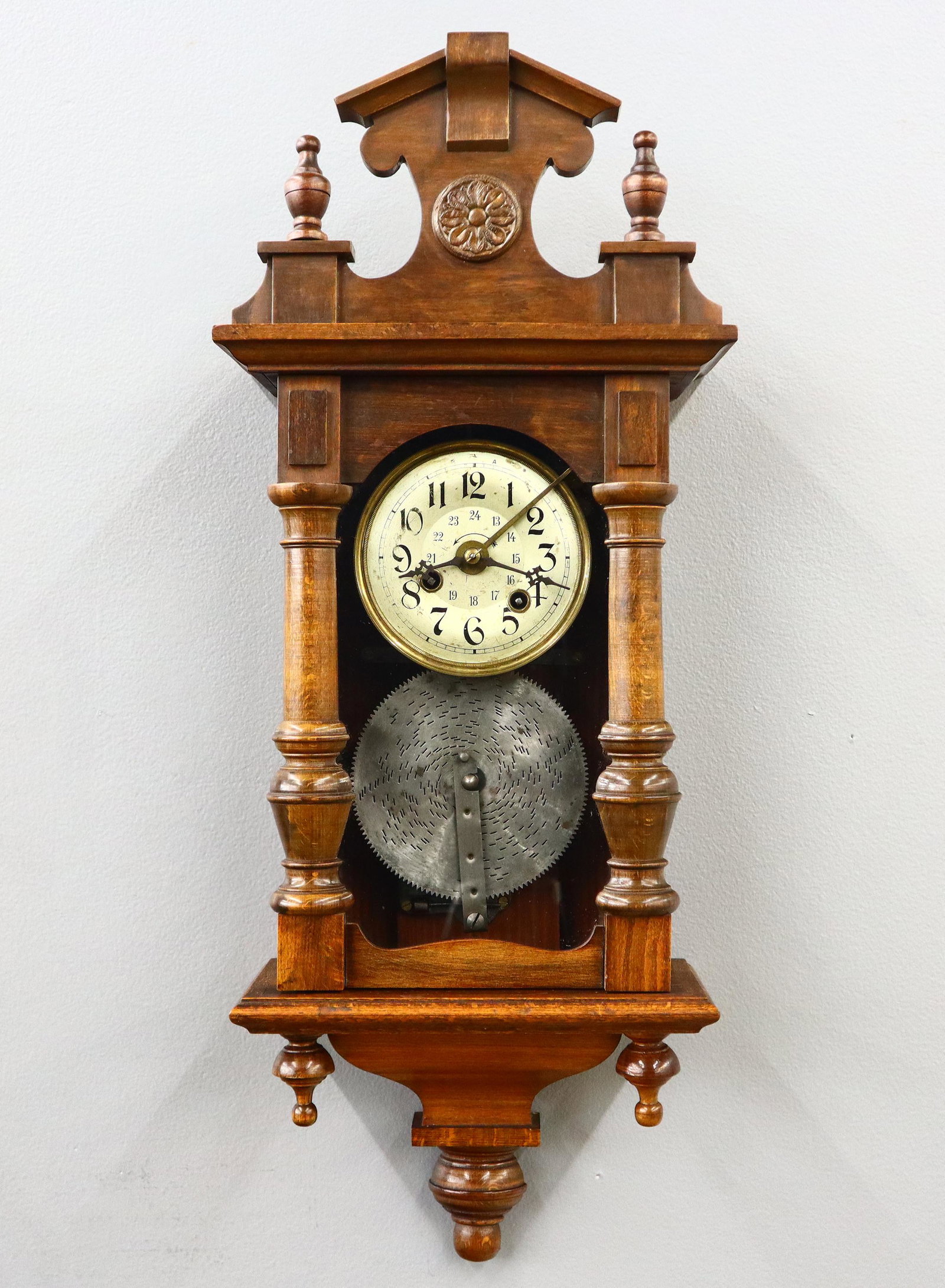 Musical German Wall Clock (1 of 7)