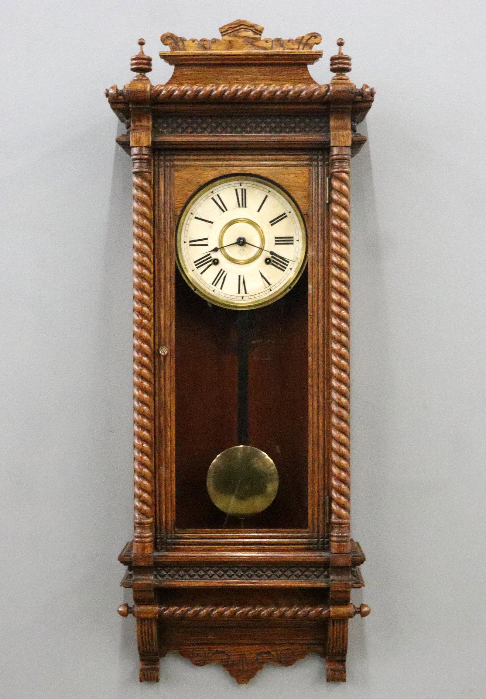 Ansonia Queen Charlotte Wall Clock (1 of 5)