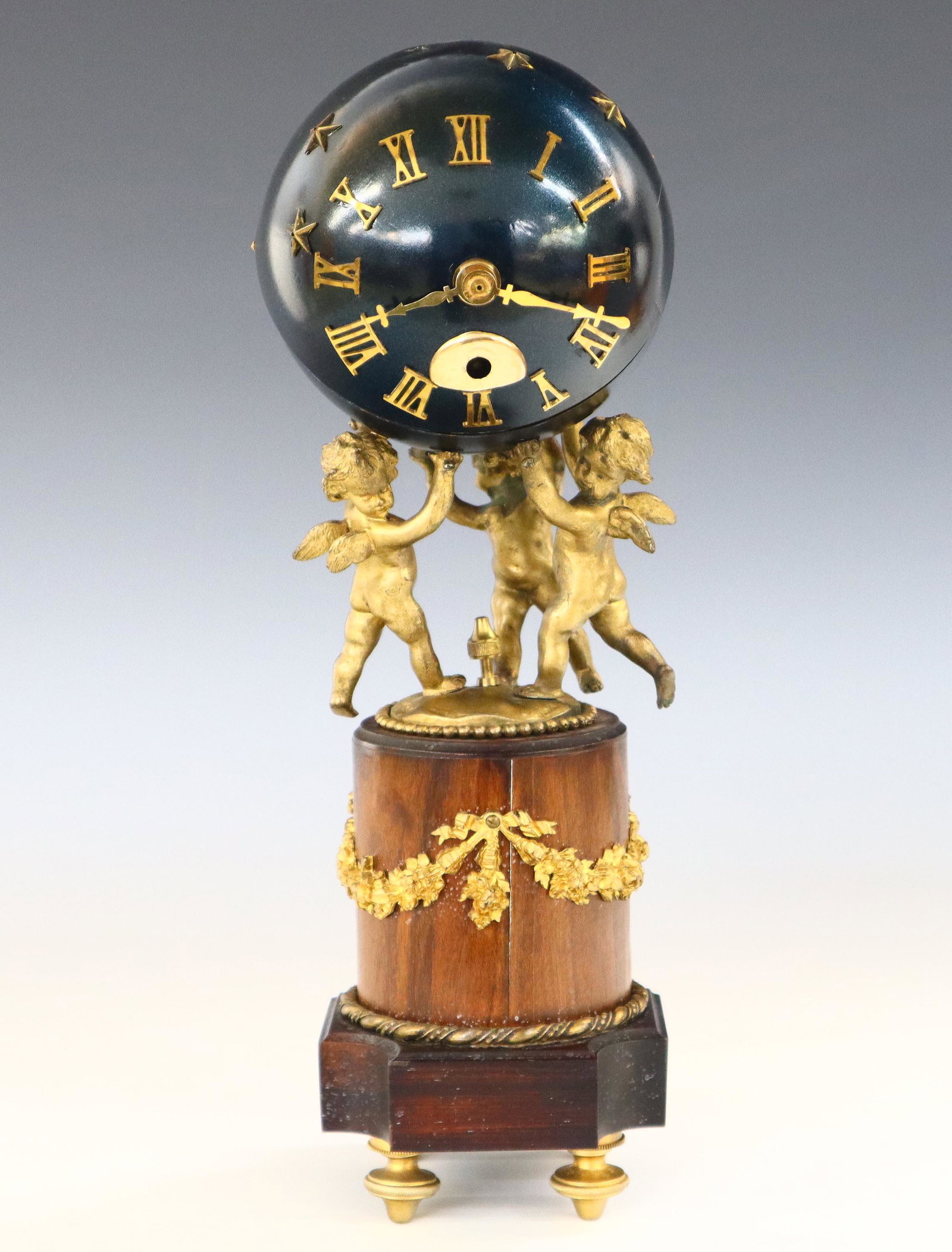 French Cherub Clock (1 of 5)