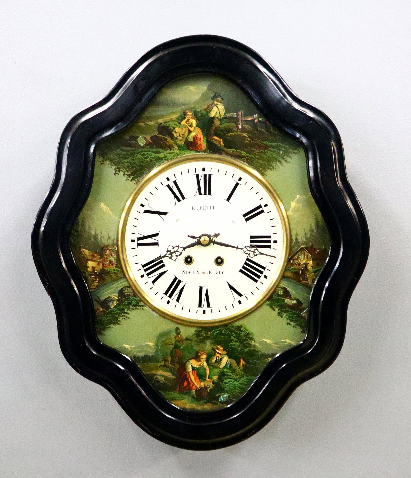 French Bakery Clock (1 of 4)