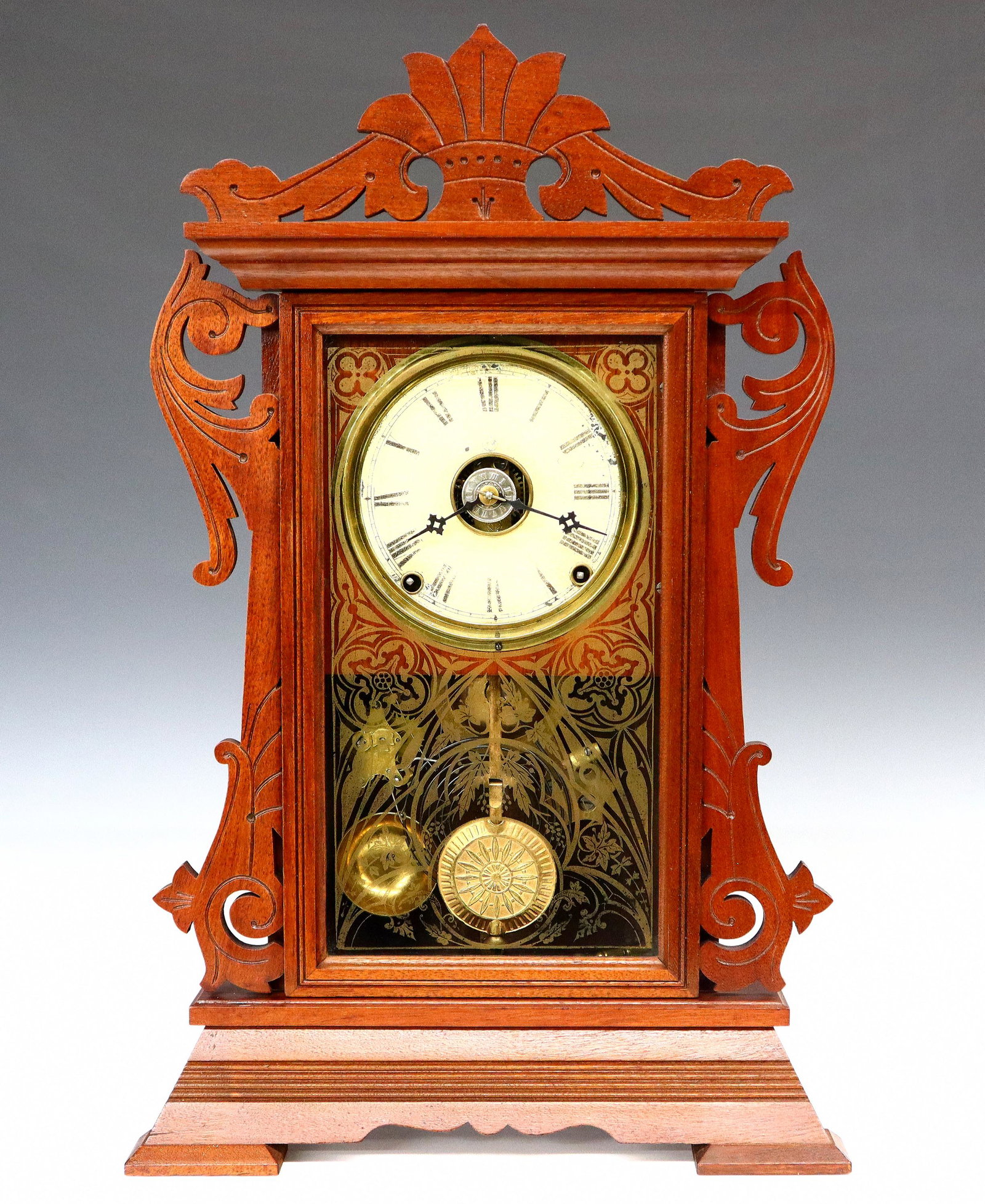 Seth Thomas Newark Shelf Clock (1 of 7)