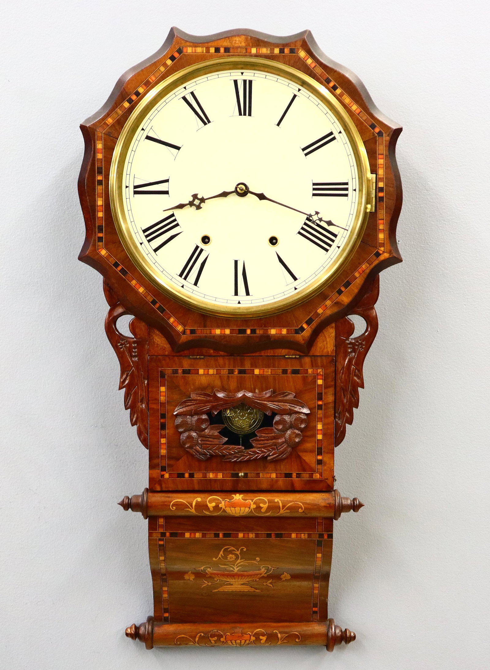 Anglo-American Wall Clock (1 of 6)