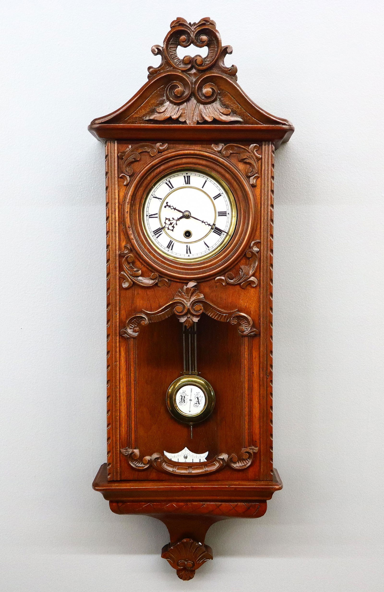 Gustav Becker Wall Clock (1 of 6)