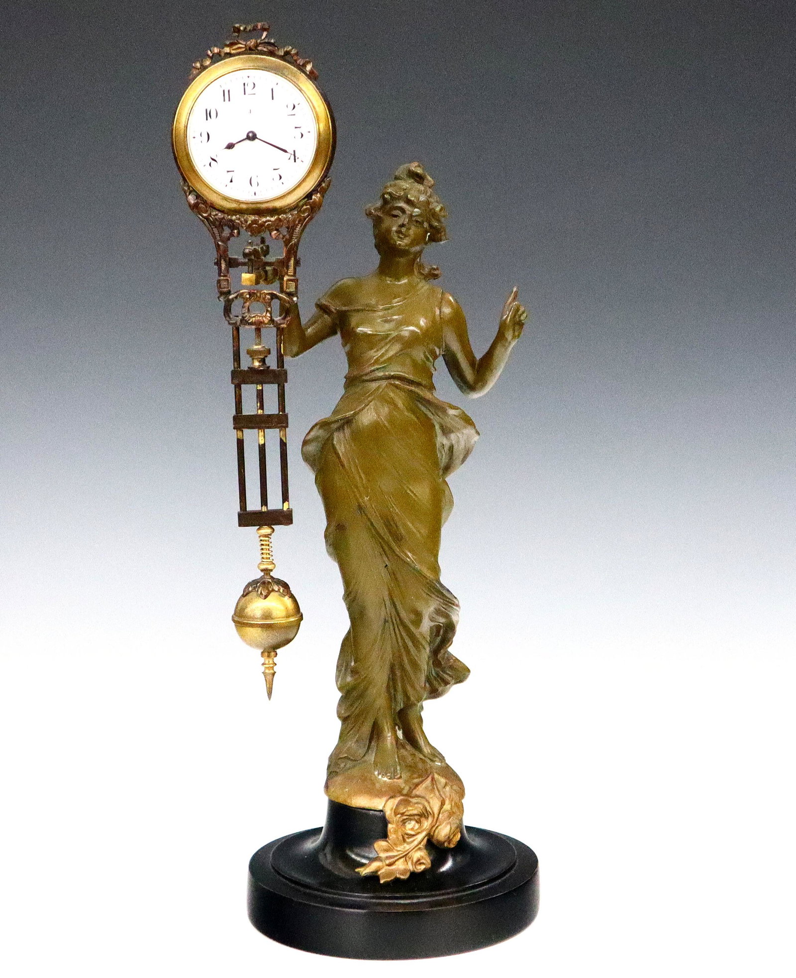 Junghans Swinging Arm Clock (1 of 5)