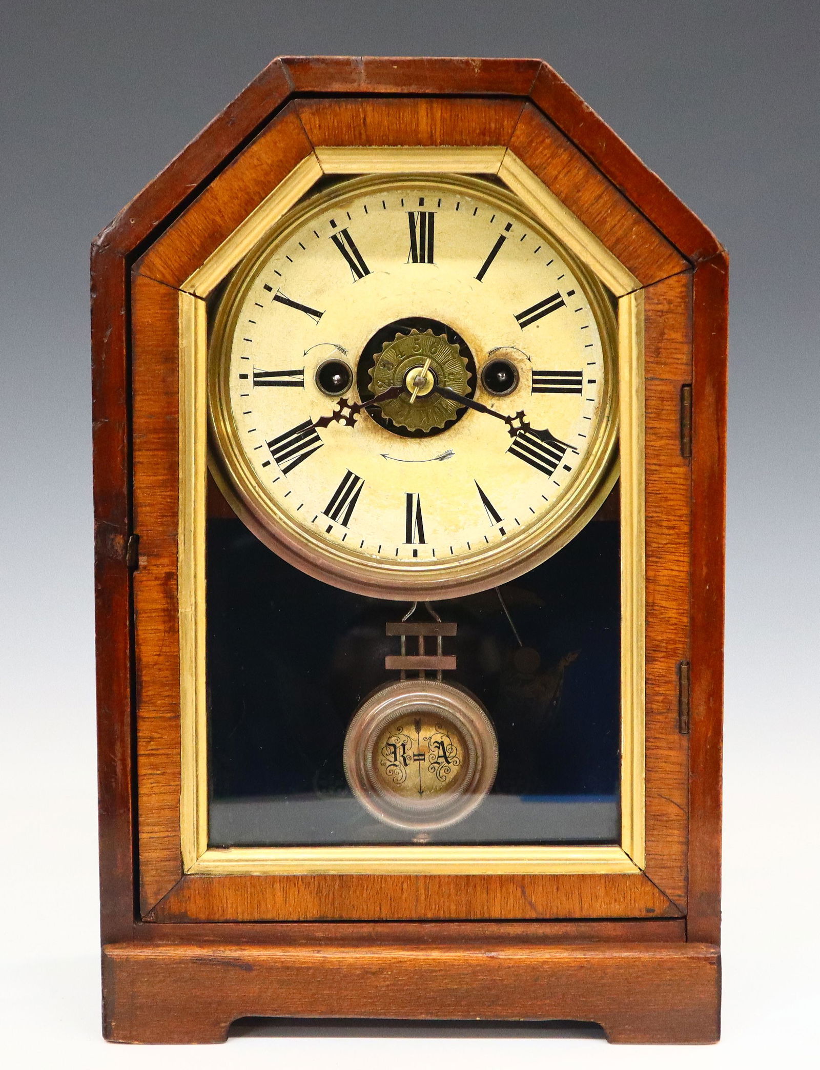 German Cottage Clock (1 of 4)
