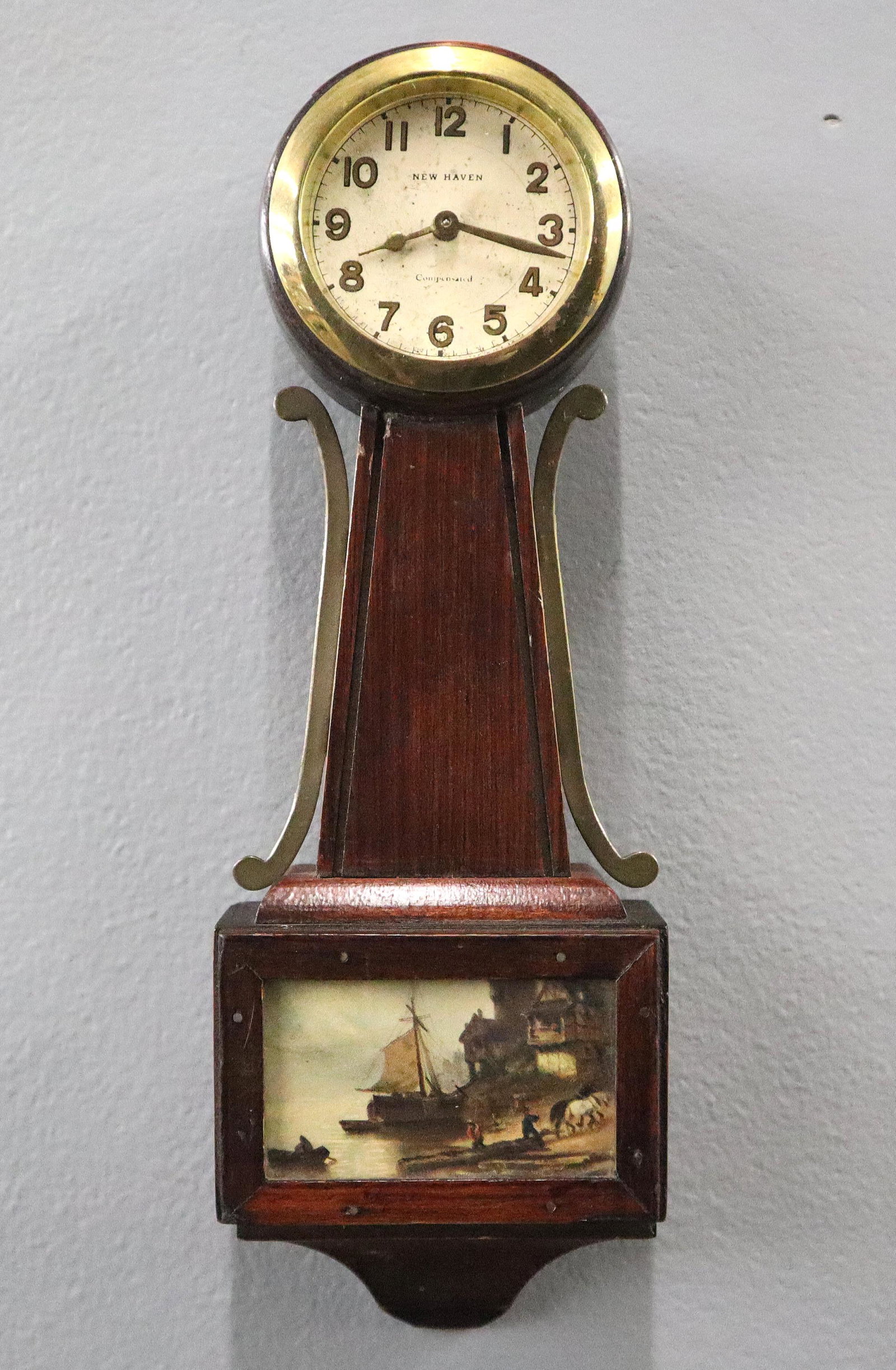 Mini New Haven Banjo Clock (1 of 2)