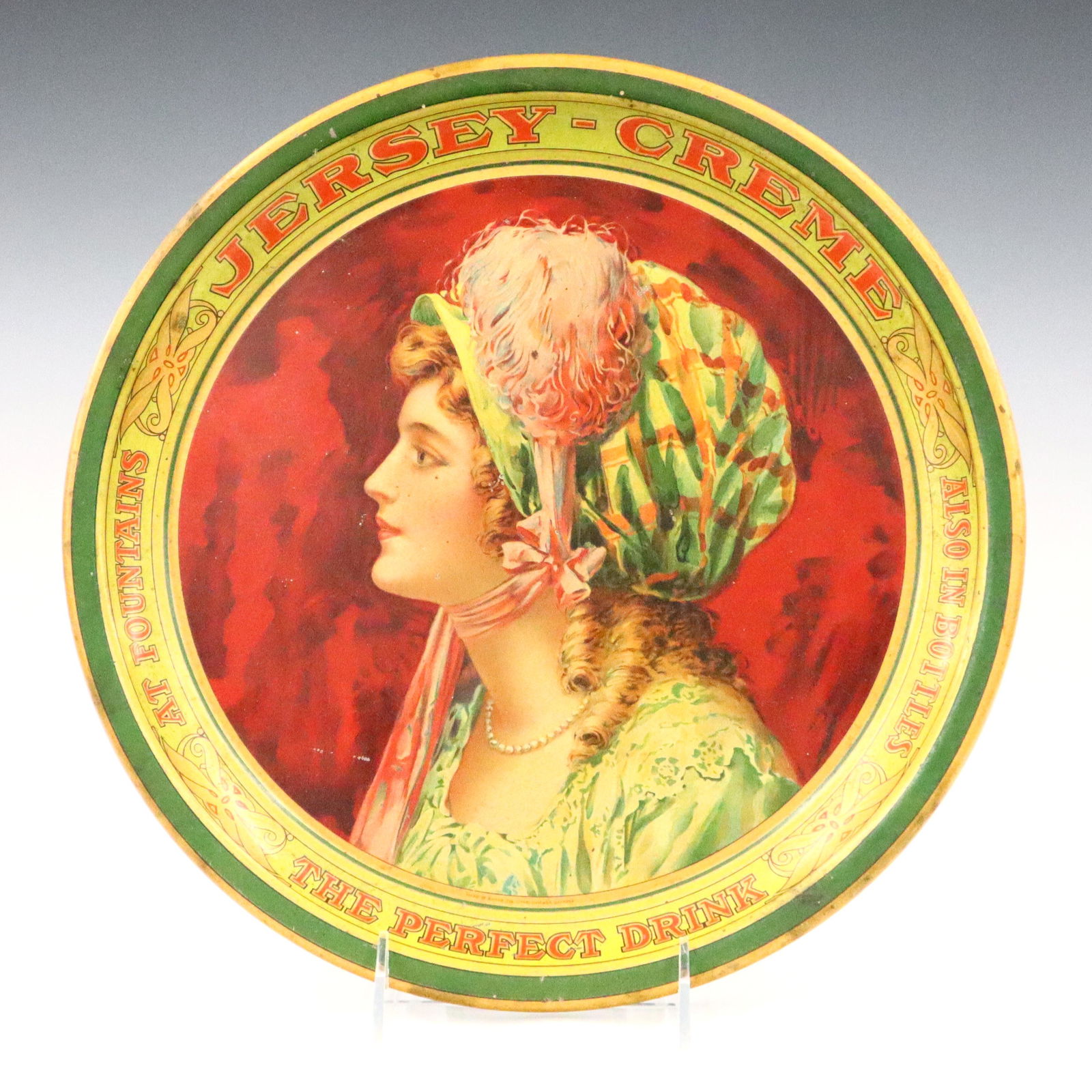 Jersey Cream Tray (1 of 2)