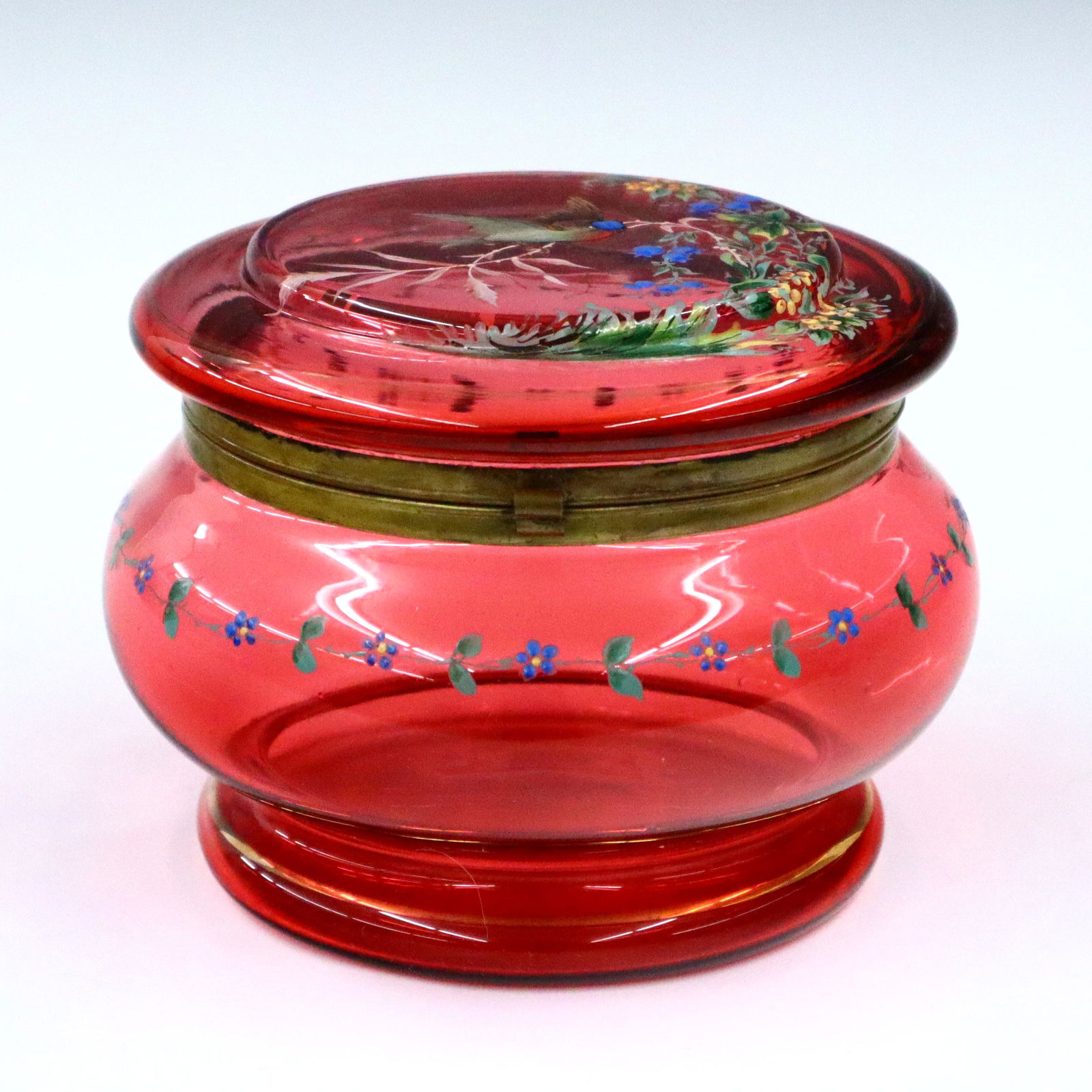 Cranberry Dresser Box (1 of 3)