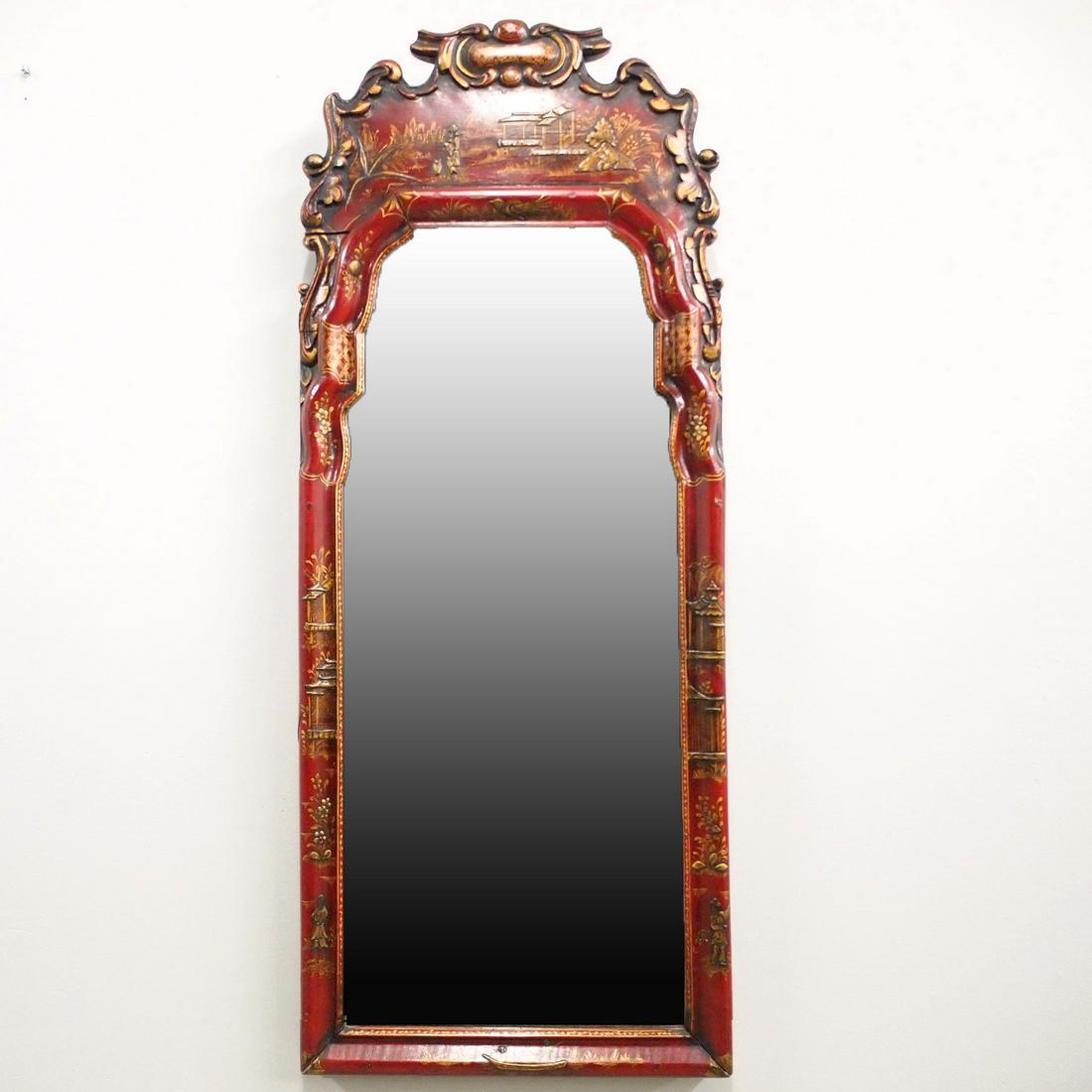 Chinoiserie Mirror (1 of 2)