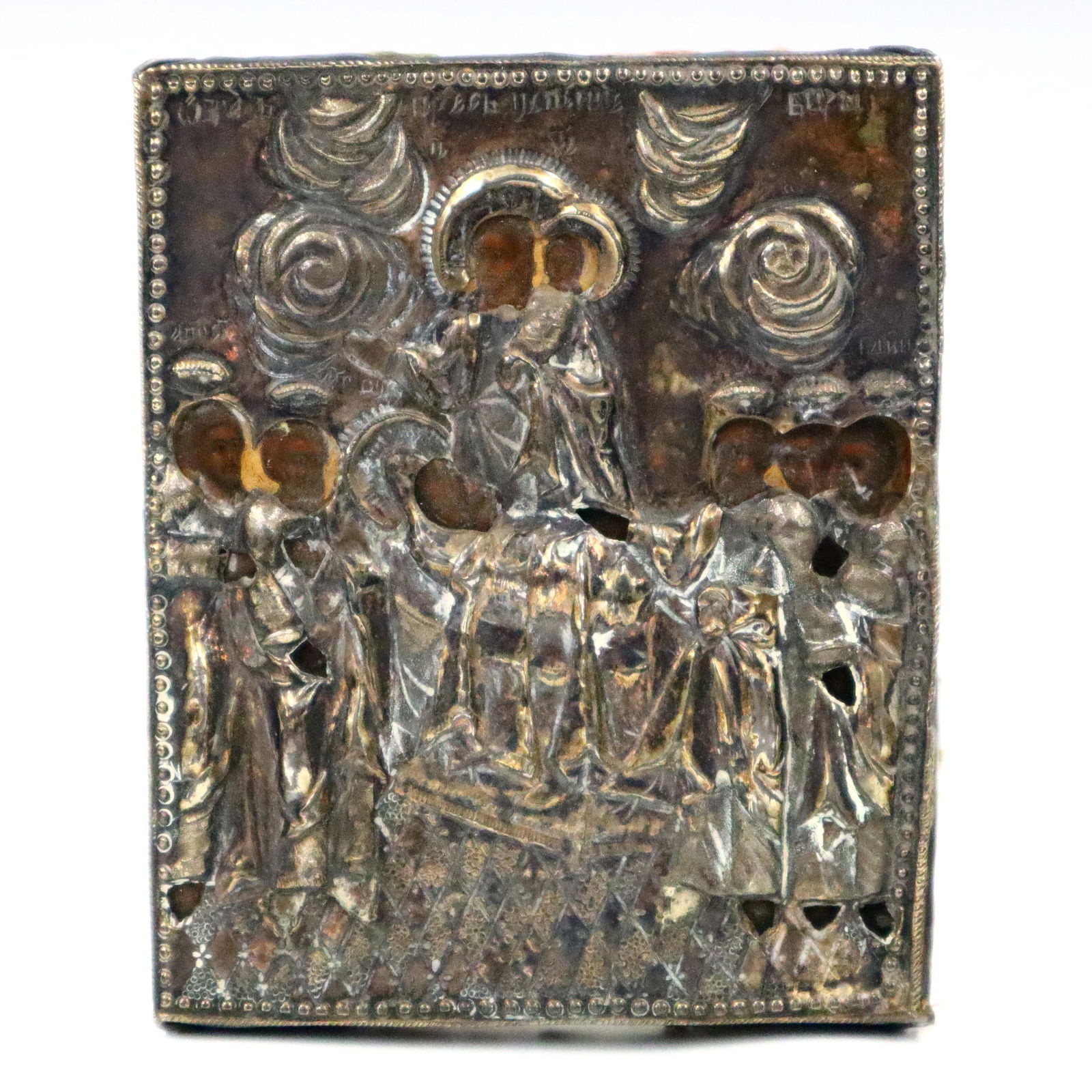 Russian Silver Icon (1 of 3)