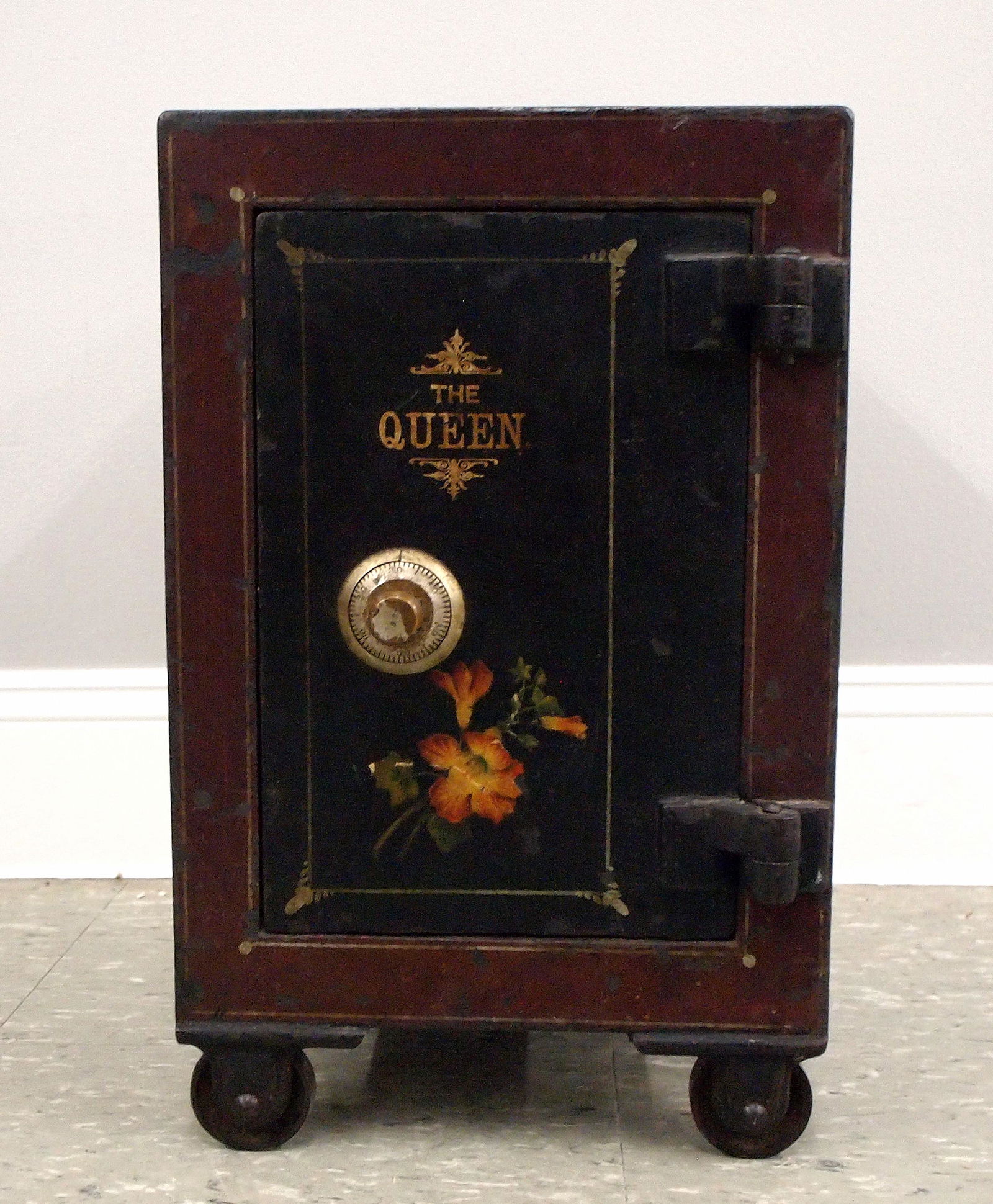 Small Iron Safe (1 of 3)