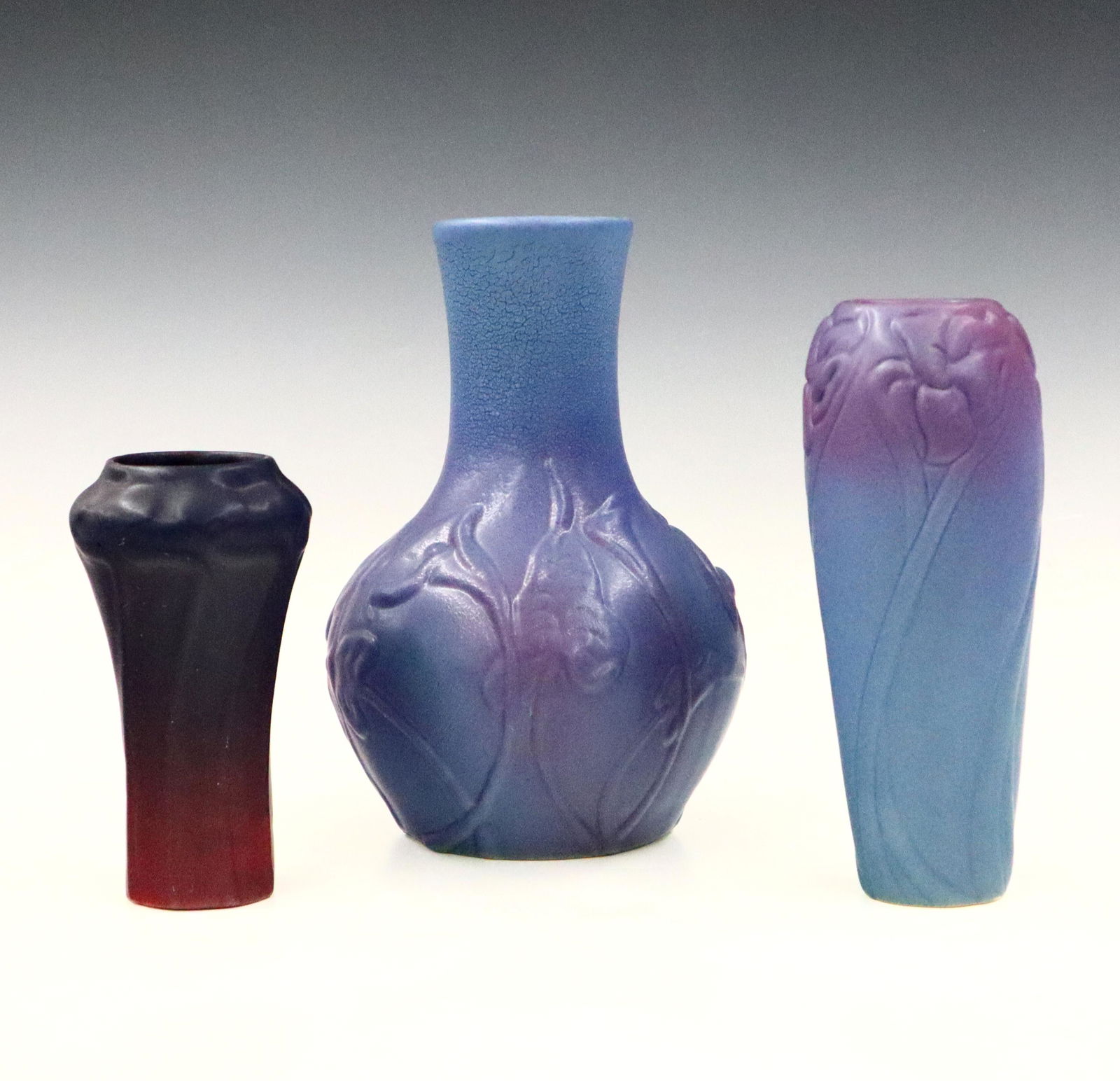 3 Van Briggle Pottery Pieces (1 of 4)