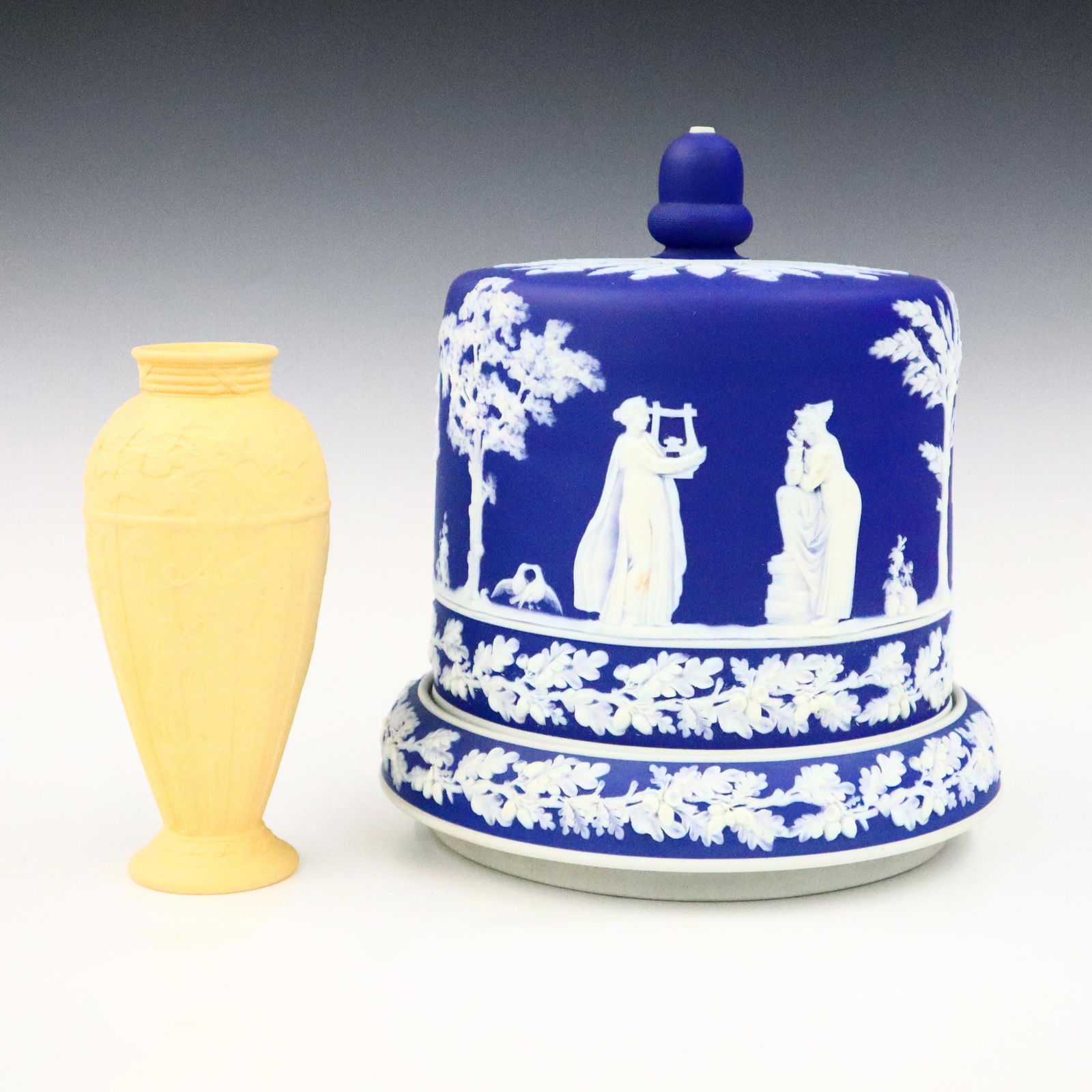 2 British Earthenware Pieces (1 of 3)