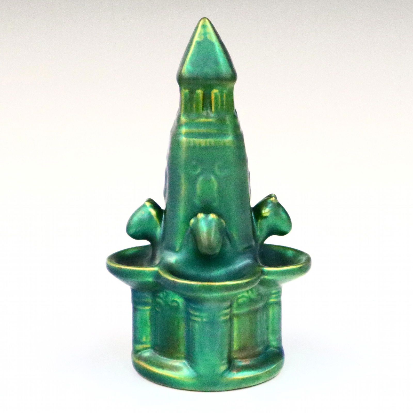 Zsolnay Pecs Fountain Figure (1 of 3)