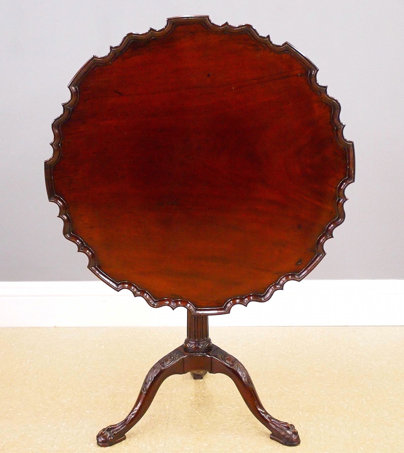 George III Tea Table (1 of 3)