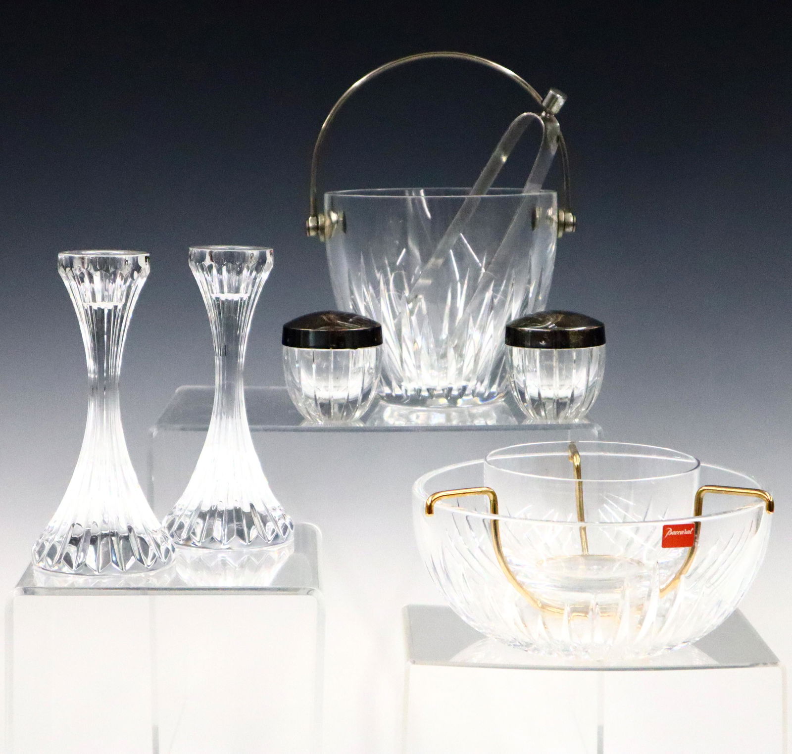 6 Baccarat Massena Pattern Pieces (1 of 1)