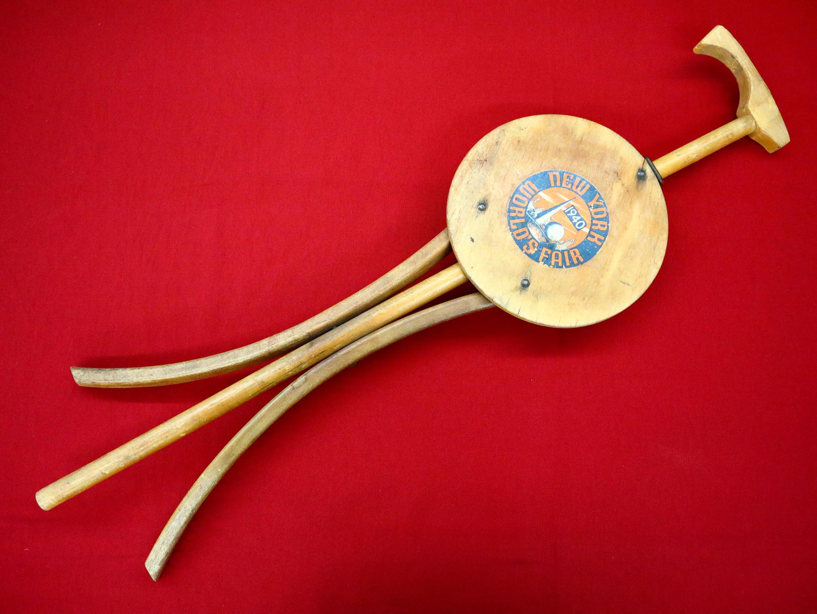 1940 New York World's Fair Cane (1 of 4)