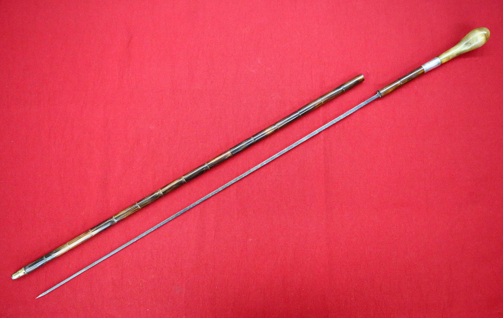 British Sword Cane (1 of 3)