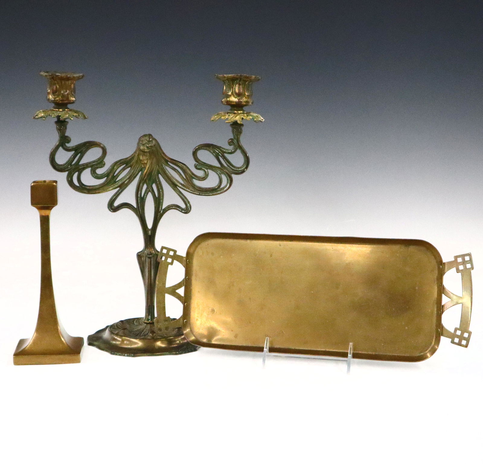 3 Metalware Pieces (1 of 1)