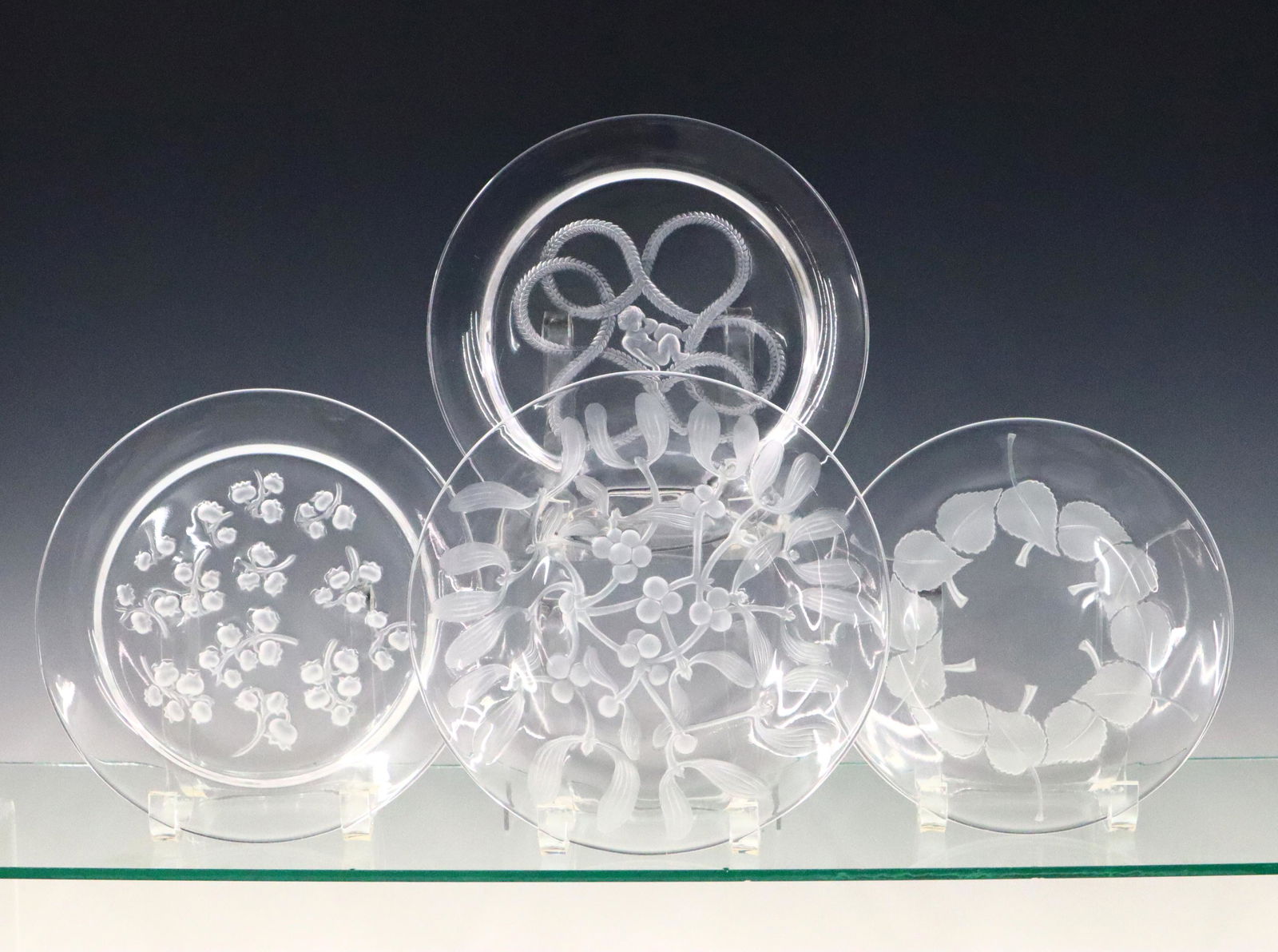 4 Lalique Plates (1 of 1)