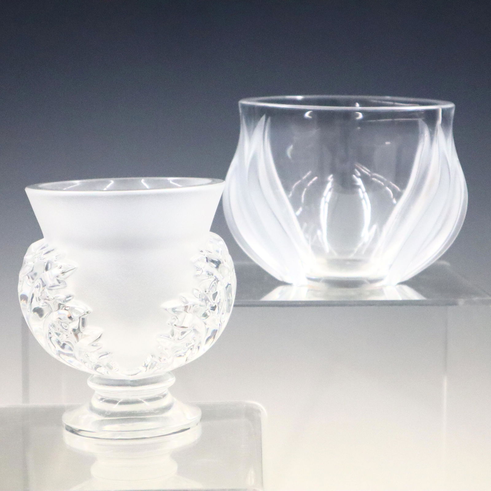 2 Lalique Vases (1 of 1)