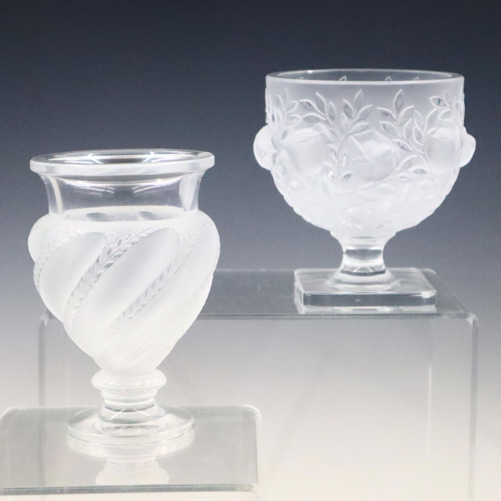 2 Lalique Vases (1 of 1)