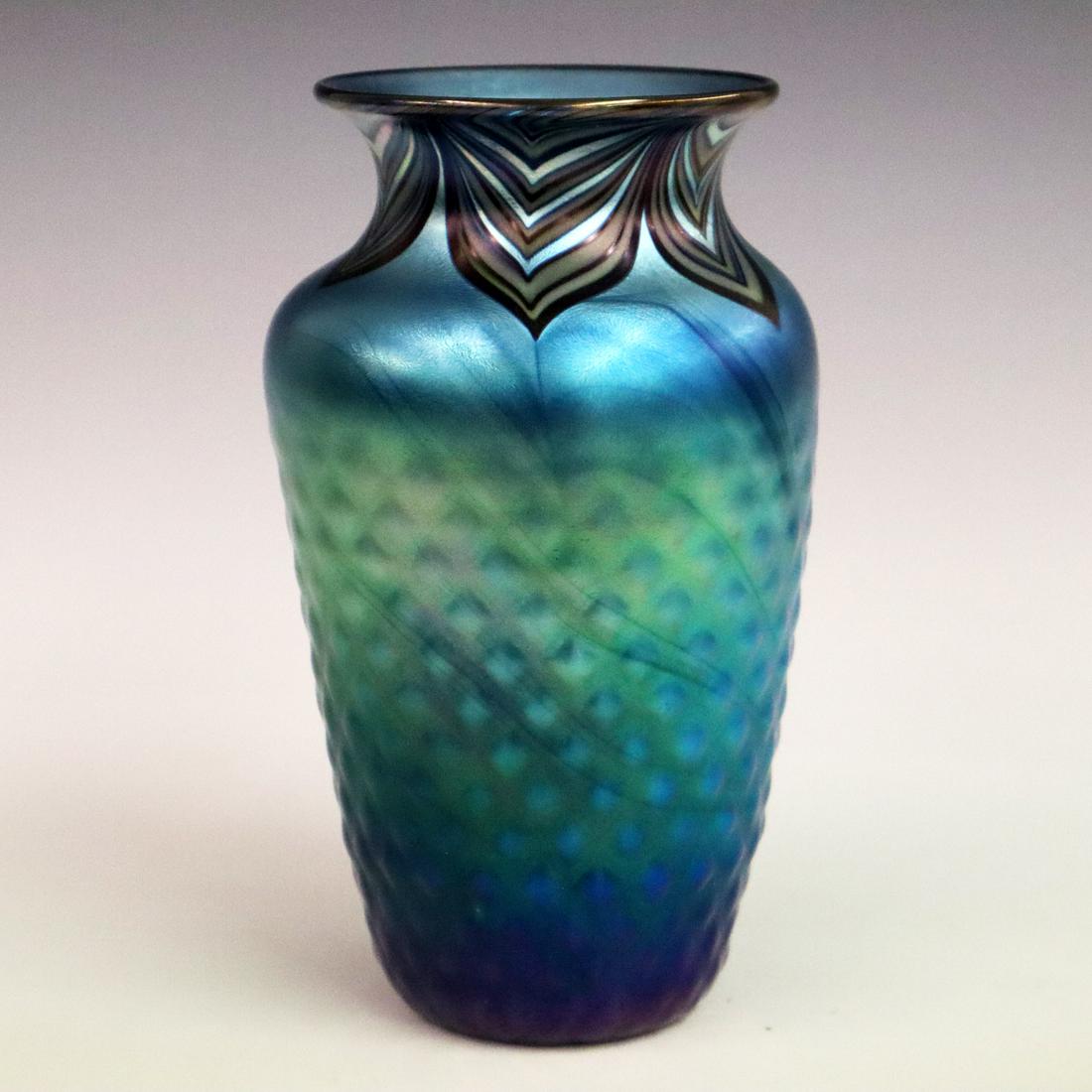 Orient & Flume Glass Vase (1 of 2)