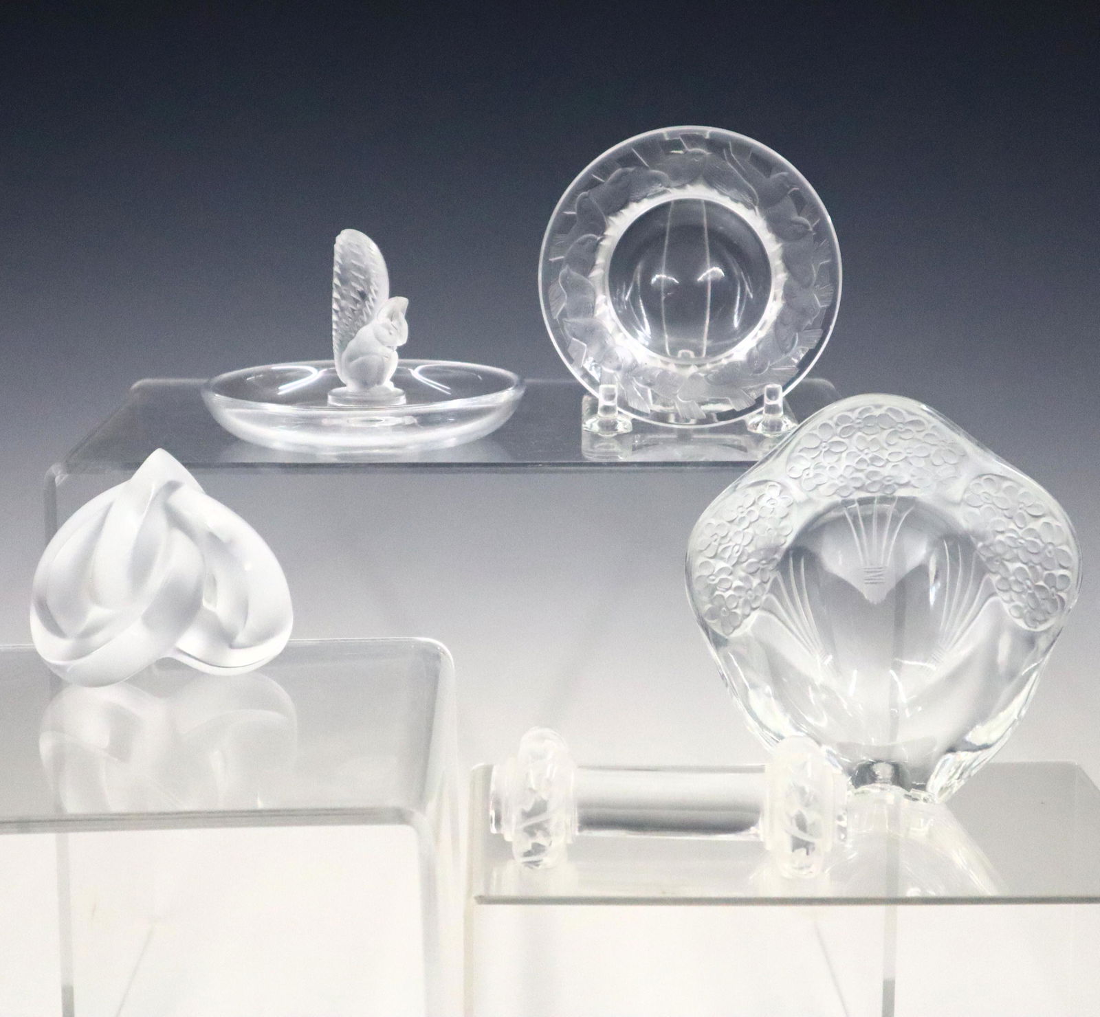 5 Lalique Pieces (1 of 1)