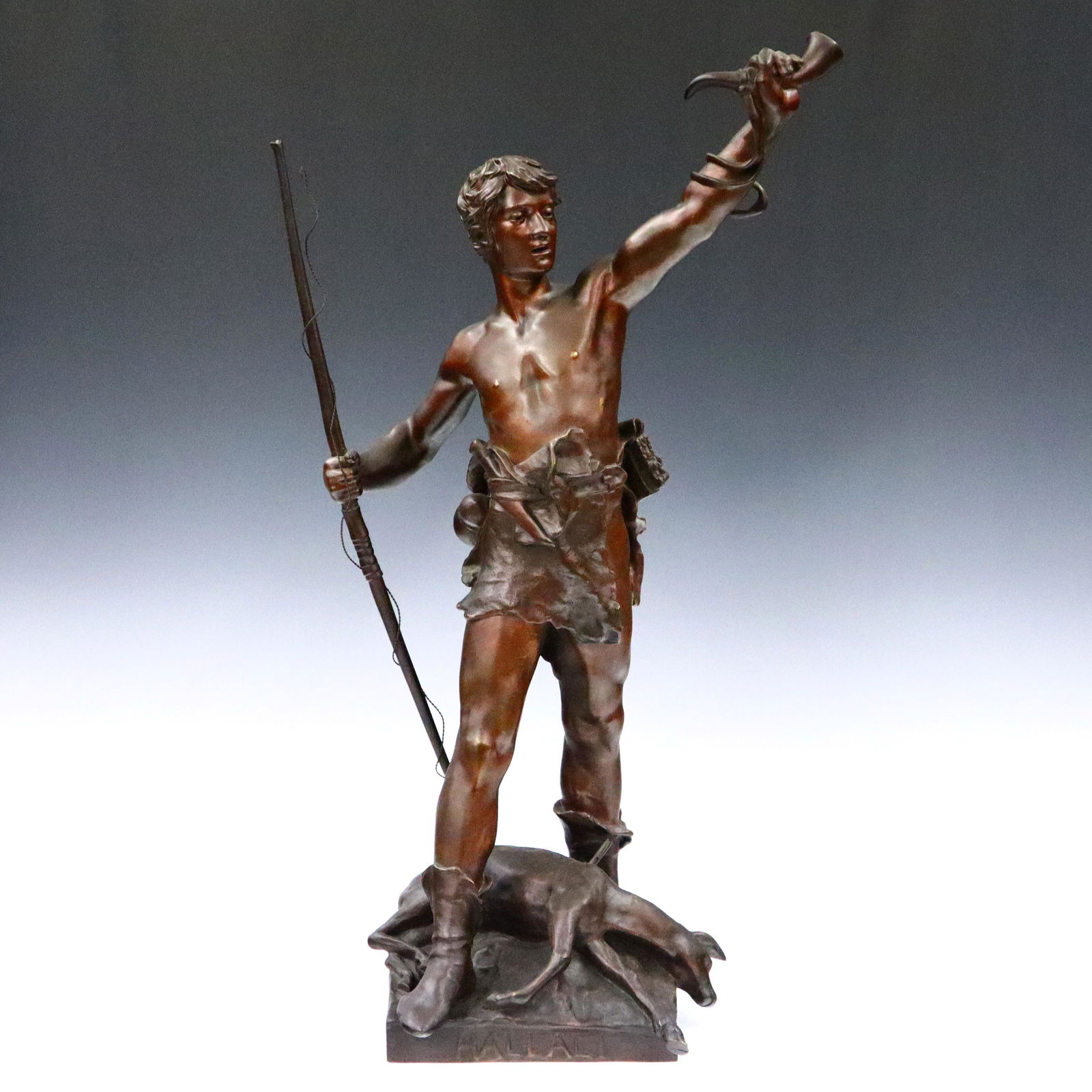 E. Marioton Bronze  Archer (1 of 6)