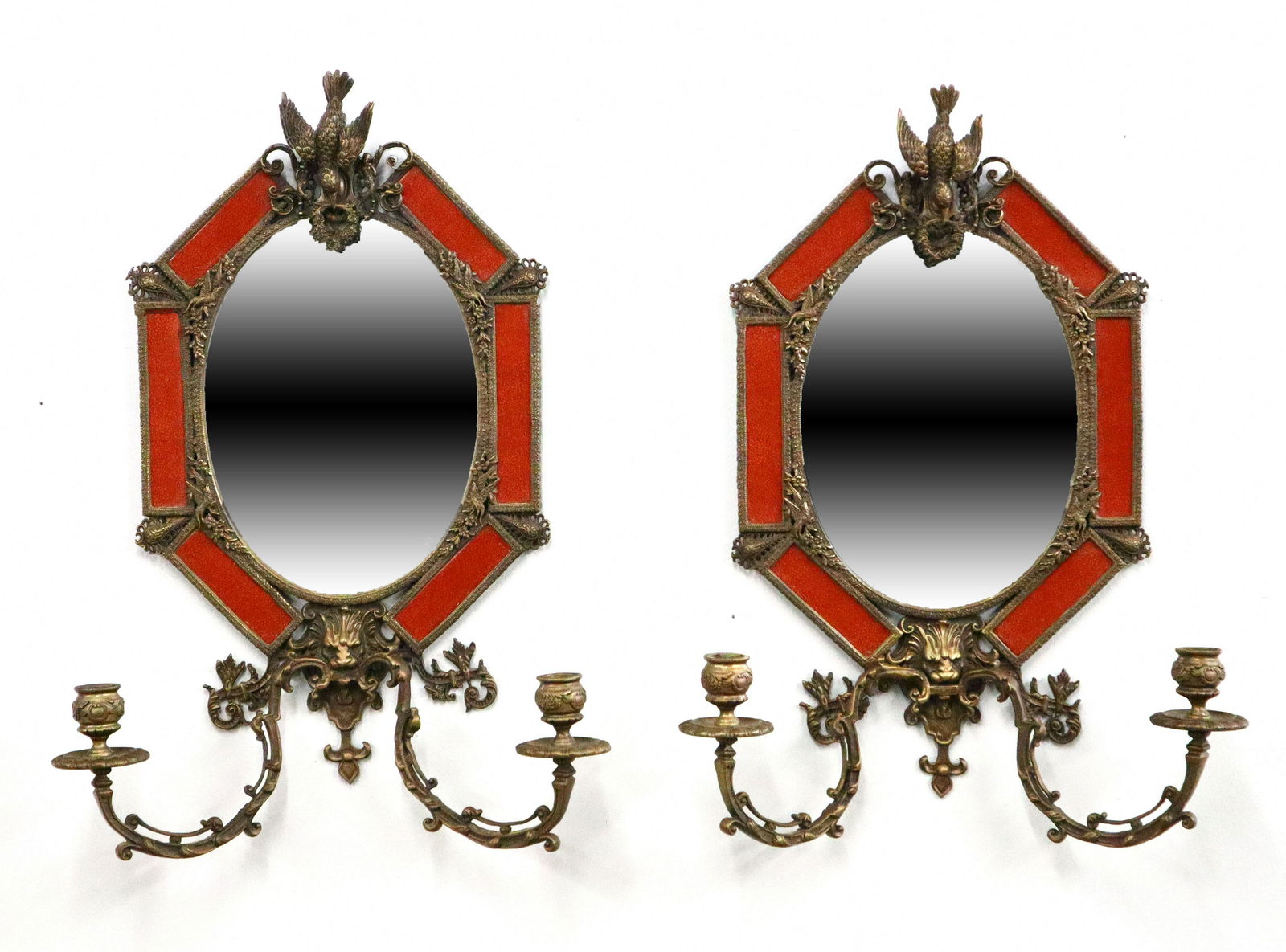 Pair of Candle Sconces (1 of 1)