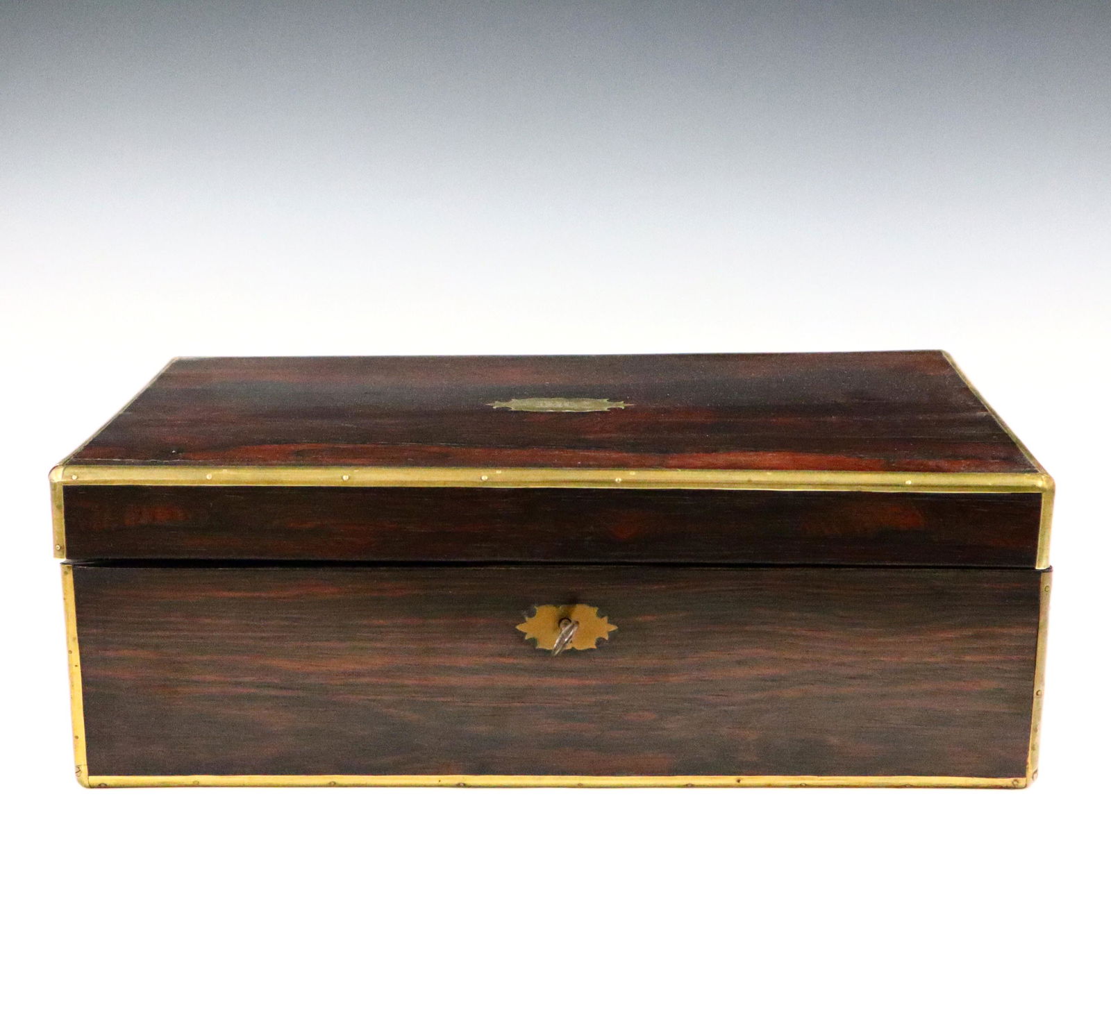 Rosewood Lap Desk (1 of 6)