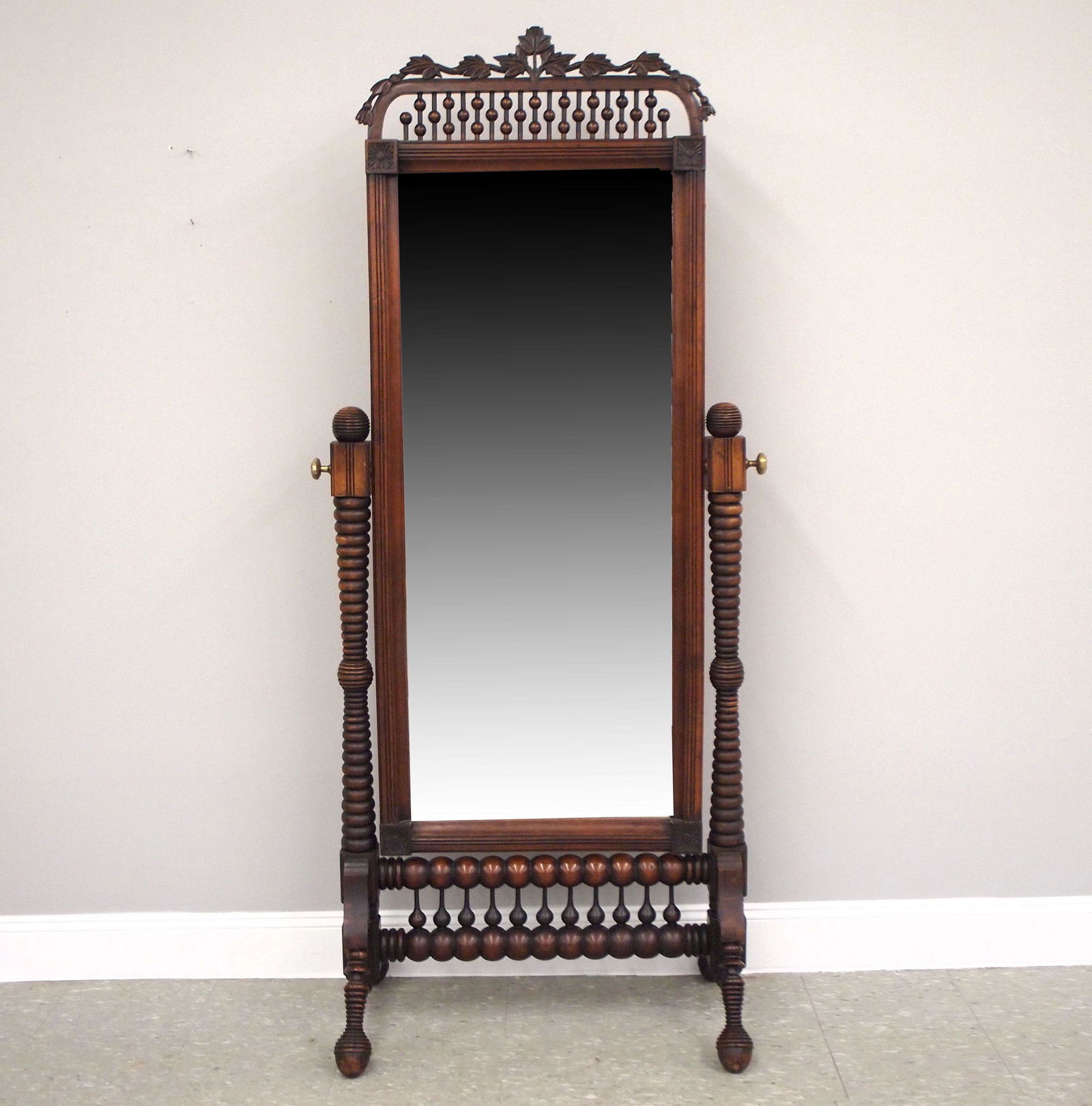 Victorian Cheval Mirror (1 of 5)