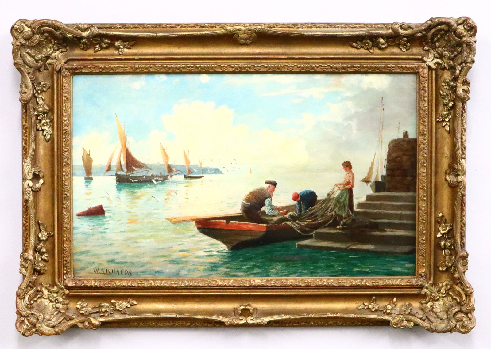 F. Jamieson (W. Richards)  Genre Scene (1 of 4)