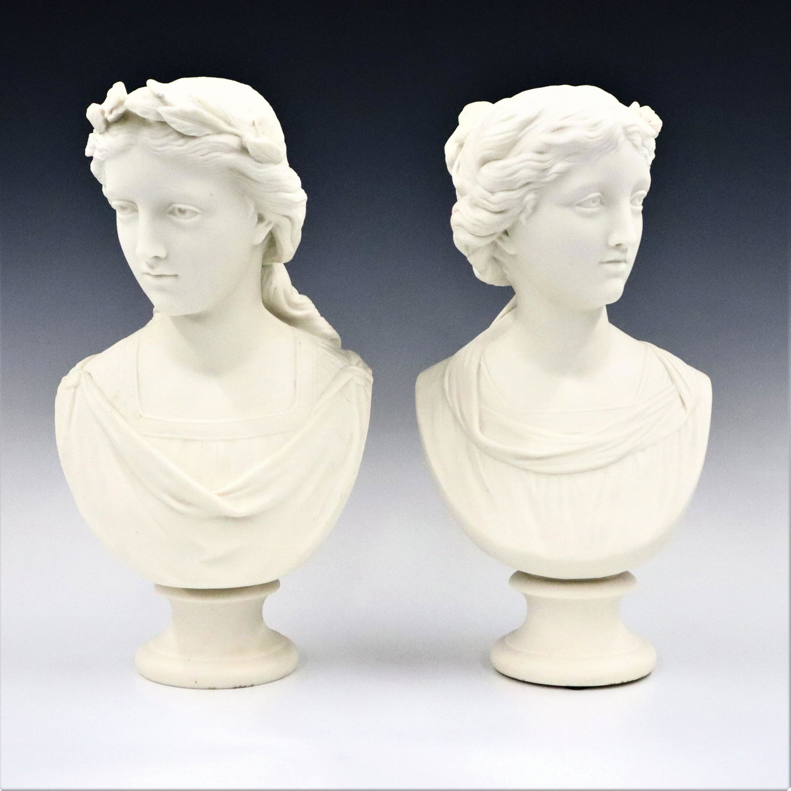 2 Copeland Parian Busts (1 of 6)