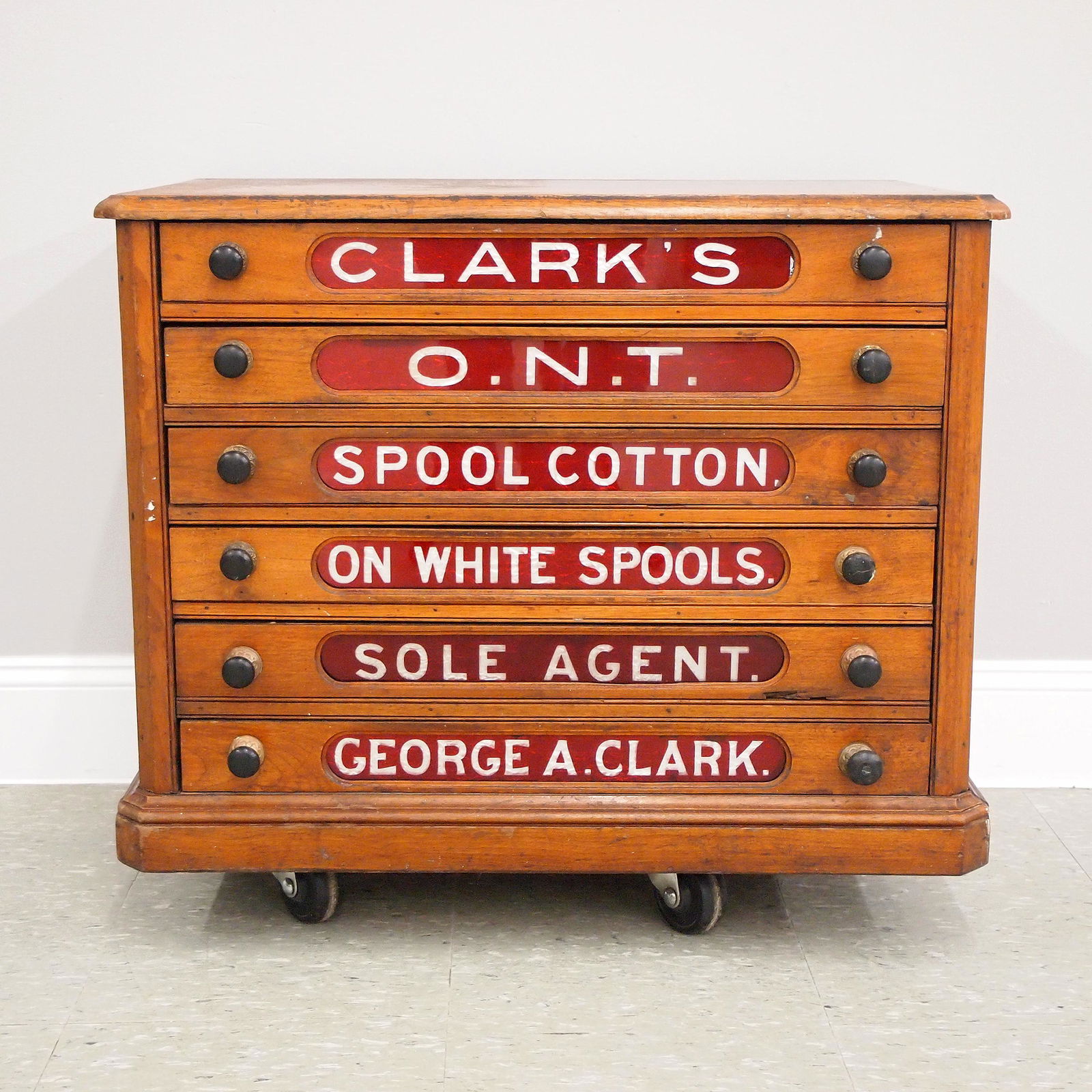 Clarks O.N.T. Thread Cabinet (1 of 1)