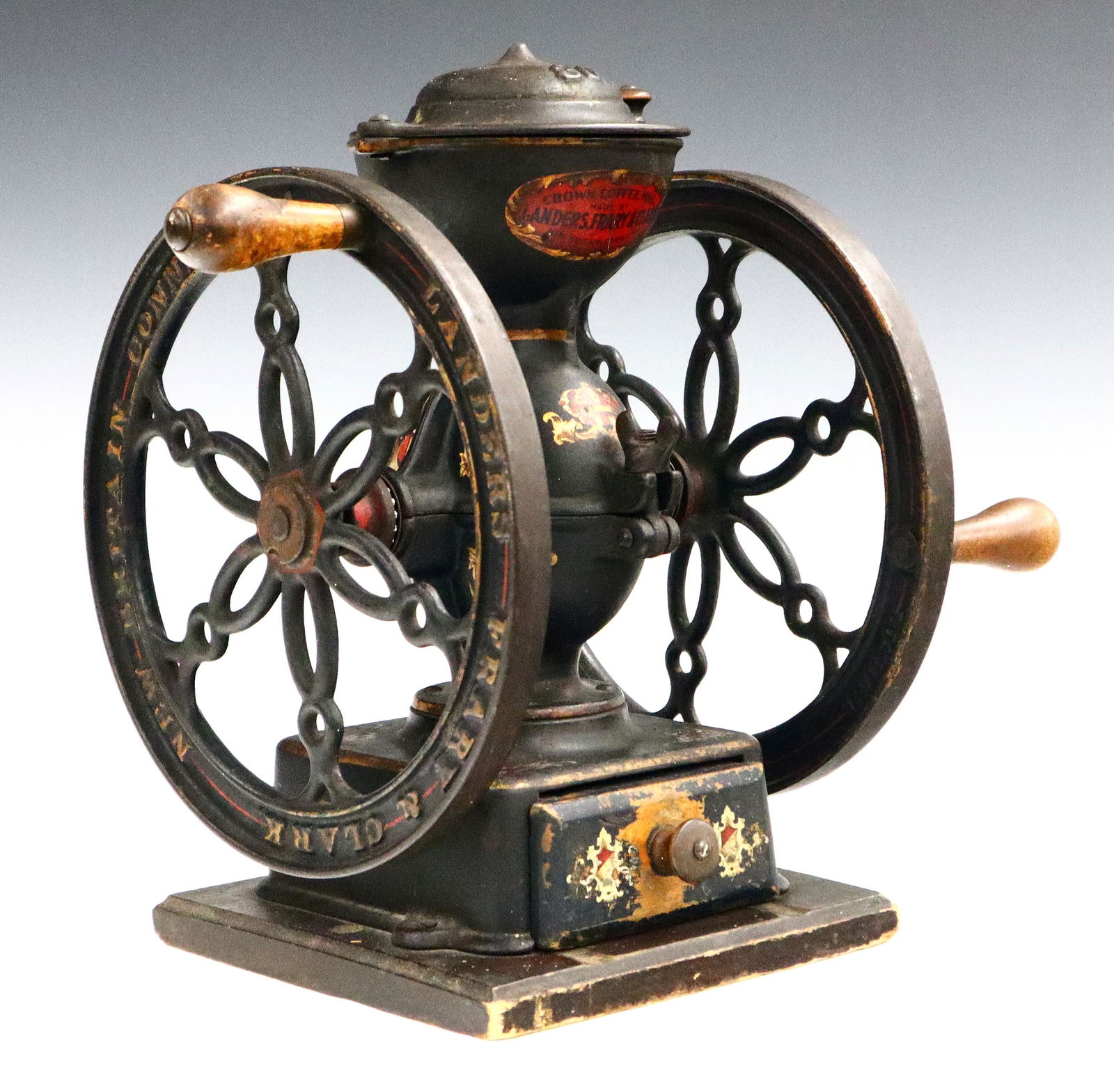 Landers, Fray & Clark Coffee Mill (1 of 4)