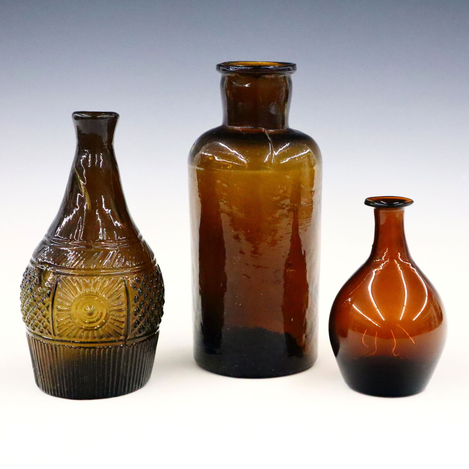 3 Glass Bottles (1 of 13)