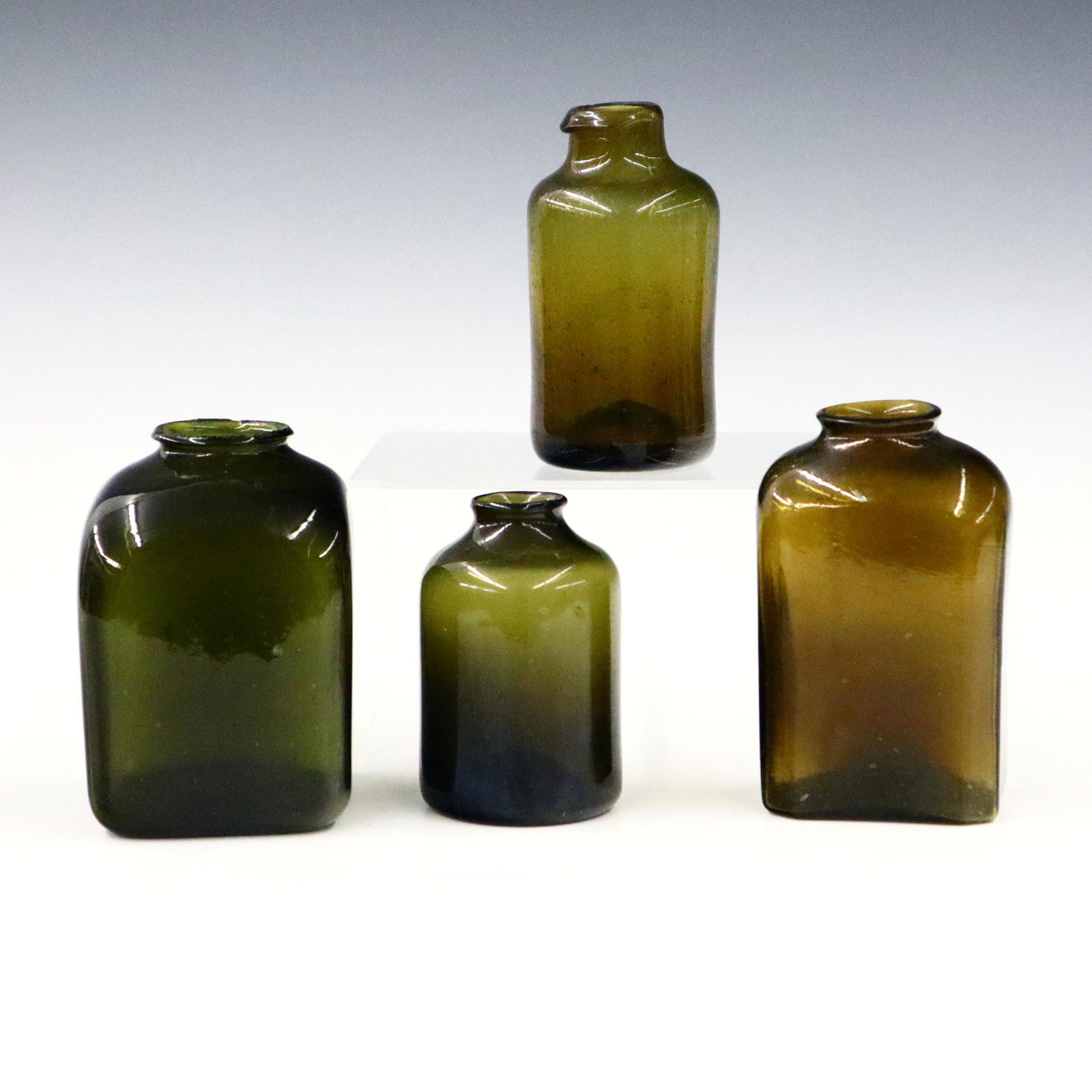 4 Glass Storage Jars (1 of 1)