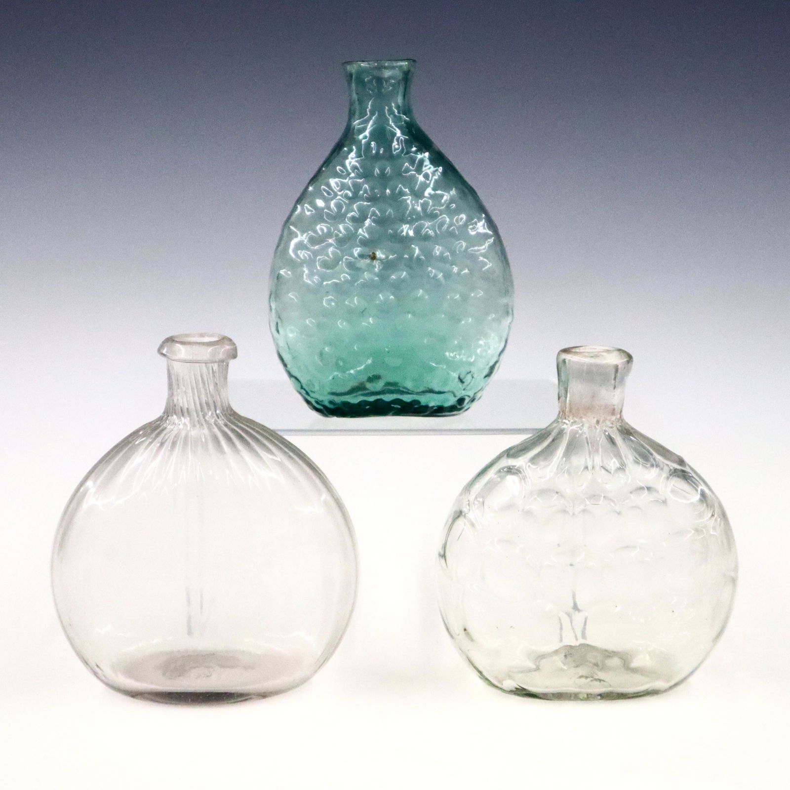 3 Glass Flasks (1 of 10)