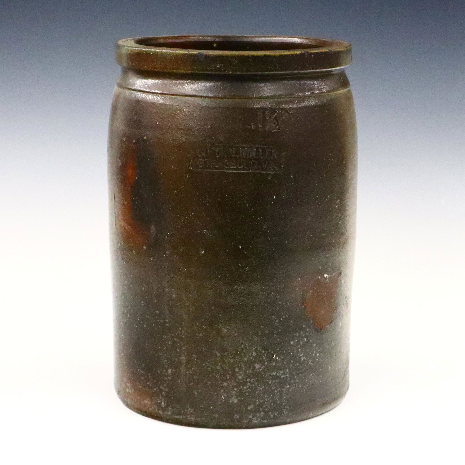 G. Miller Terra Cotta Crock (1 of 3)