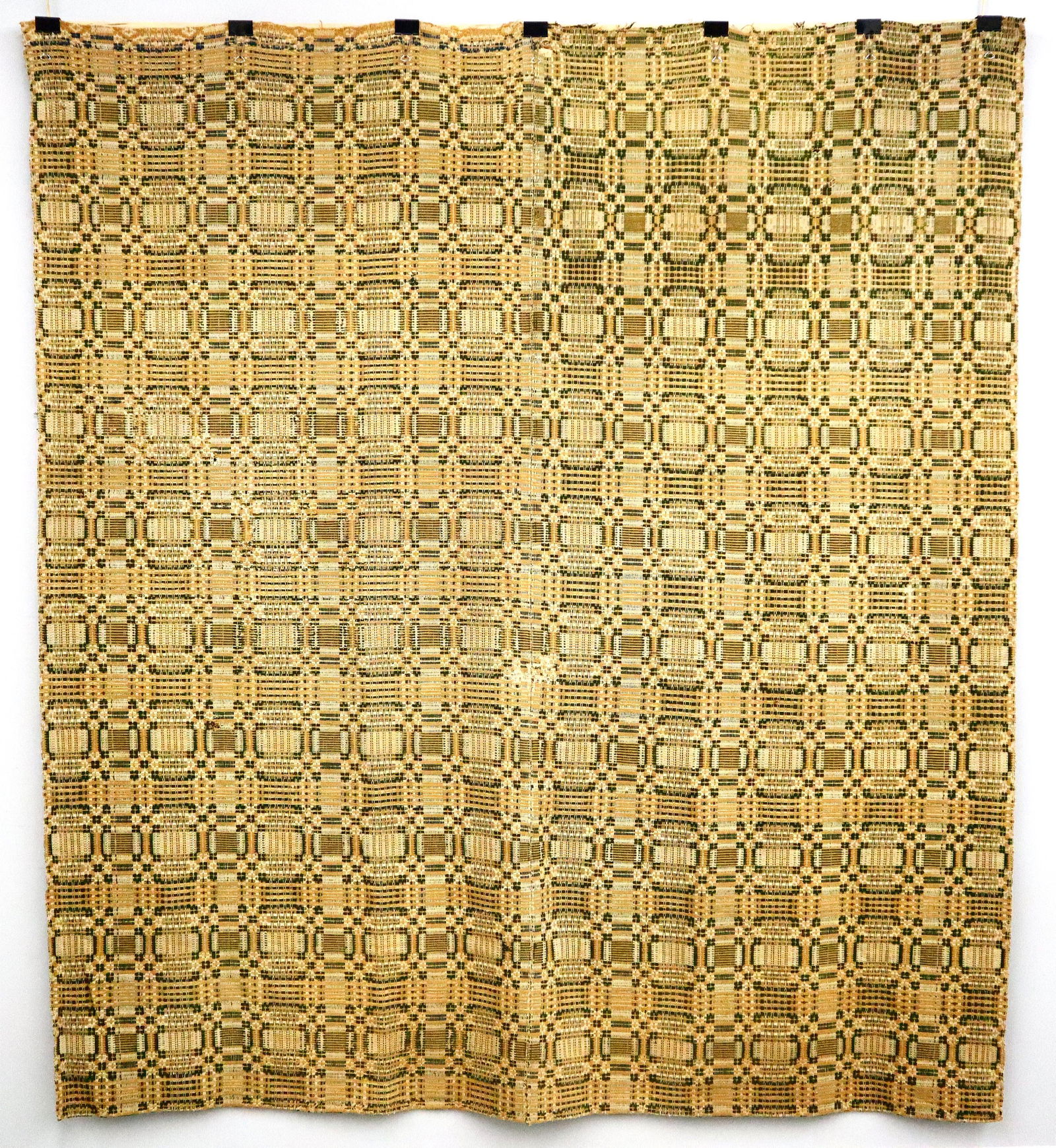 Overshot Coverlet (1 of 3)